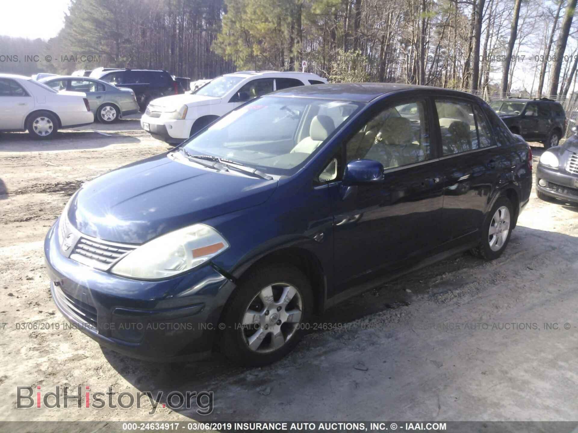 2007 NISSAN VERSA - VIN: 3N1BC11E77L450986 - Фото 2