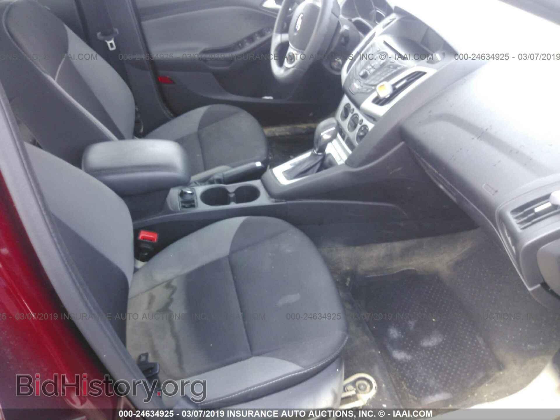 2014 FORD FOCUS - VIN: 1FADP3F28EL396374 - Фото 5