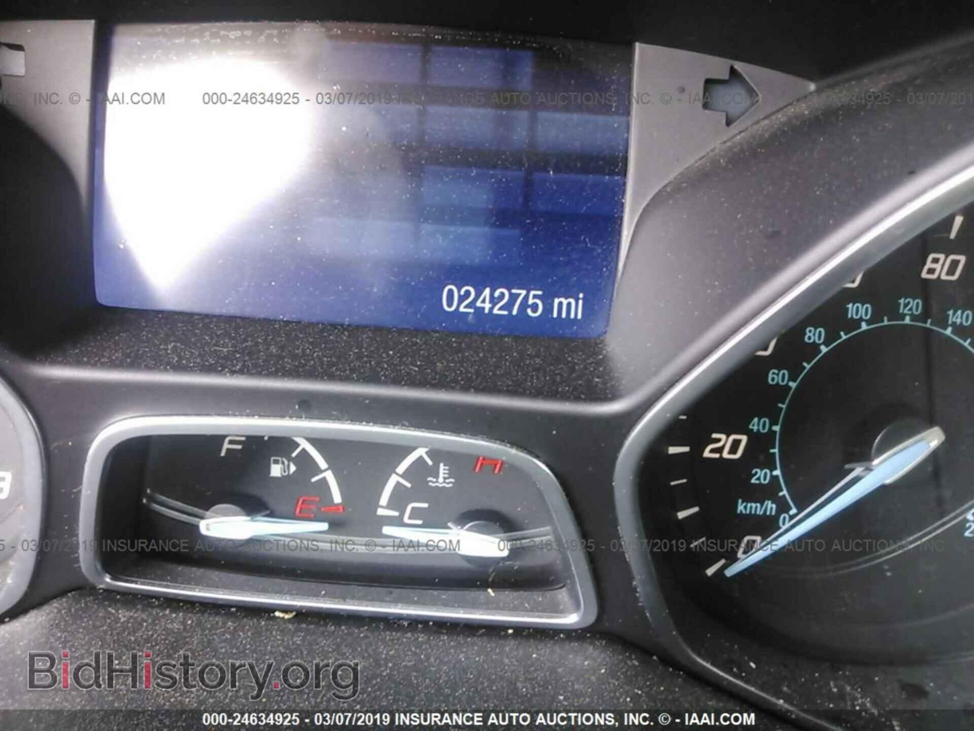 2014 FORD FOCUS - VIN: 1FADP3F28EL396374 - Фото 7