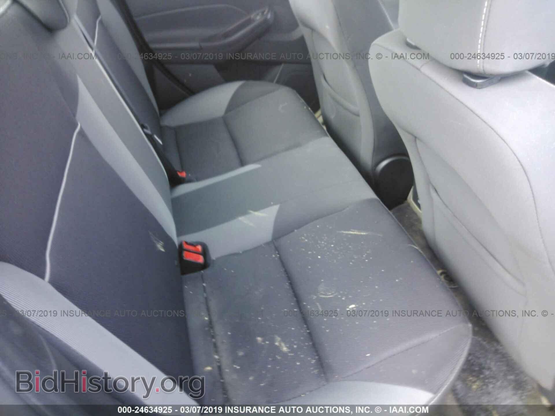 2014 FORD FOCUS - VIN: 1FADP3F28EL396374 - Фото 8