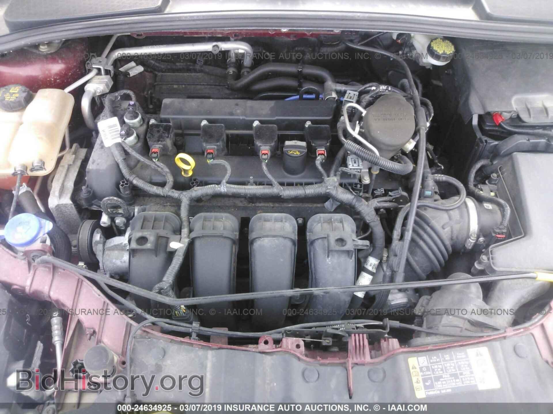 2014 FORD FOCUS - VIN: 1FADP3F28EL396374 - Фото 10