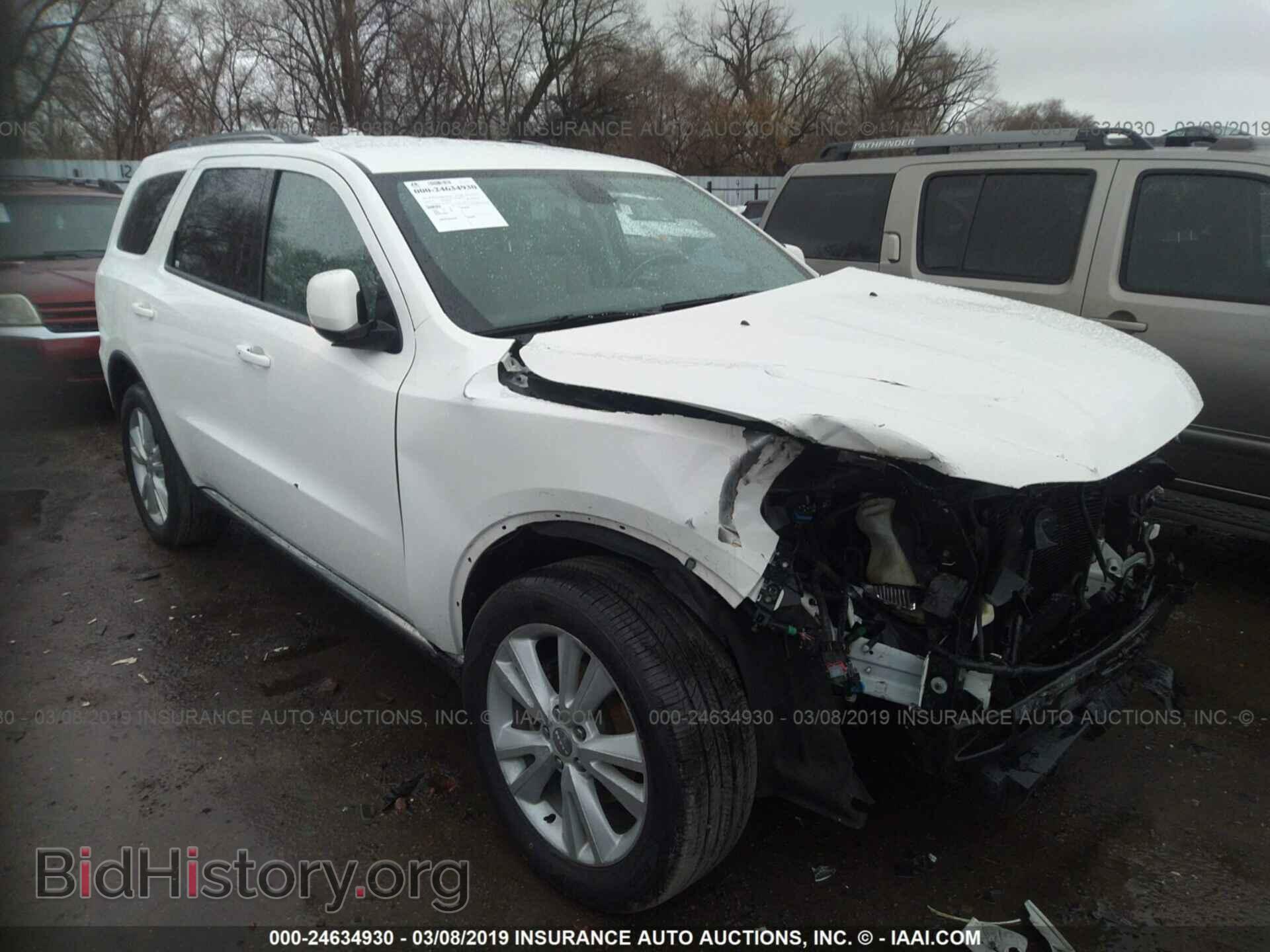 Photo 1C4RDJDGXCC169857 - DODGE DURANGO 2012