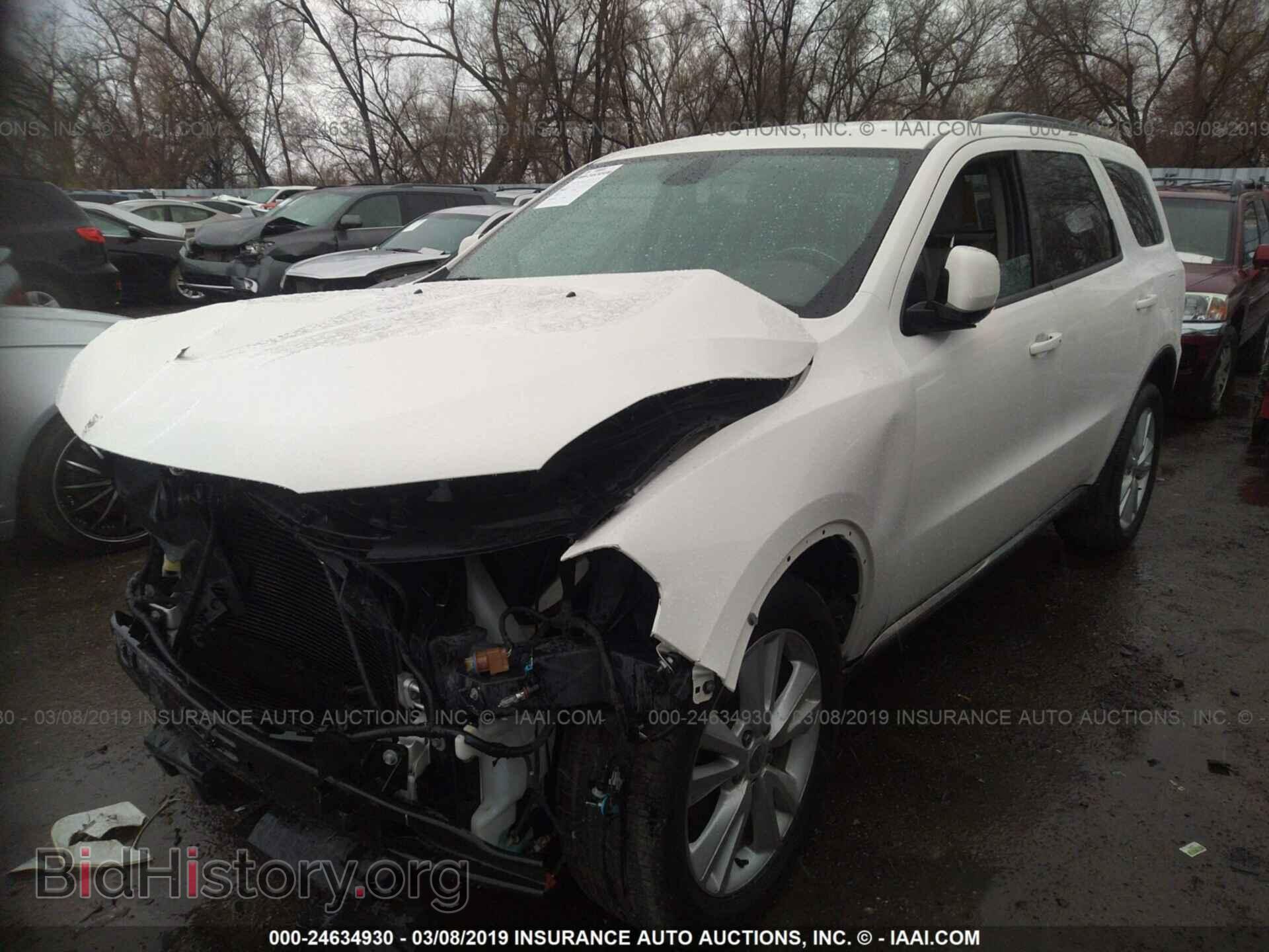 2012 DODGE DURANGO - VIN: 1C4RDJDGXCC169857 - Photo 2