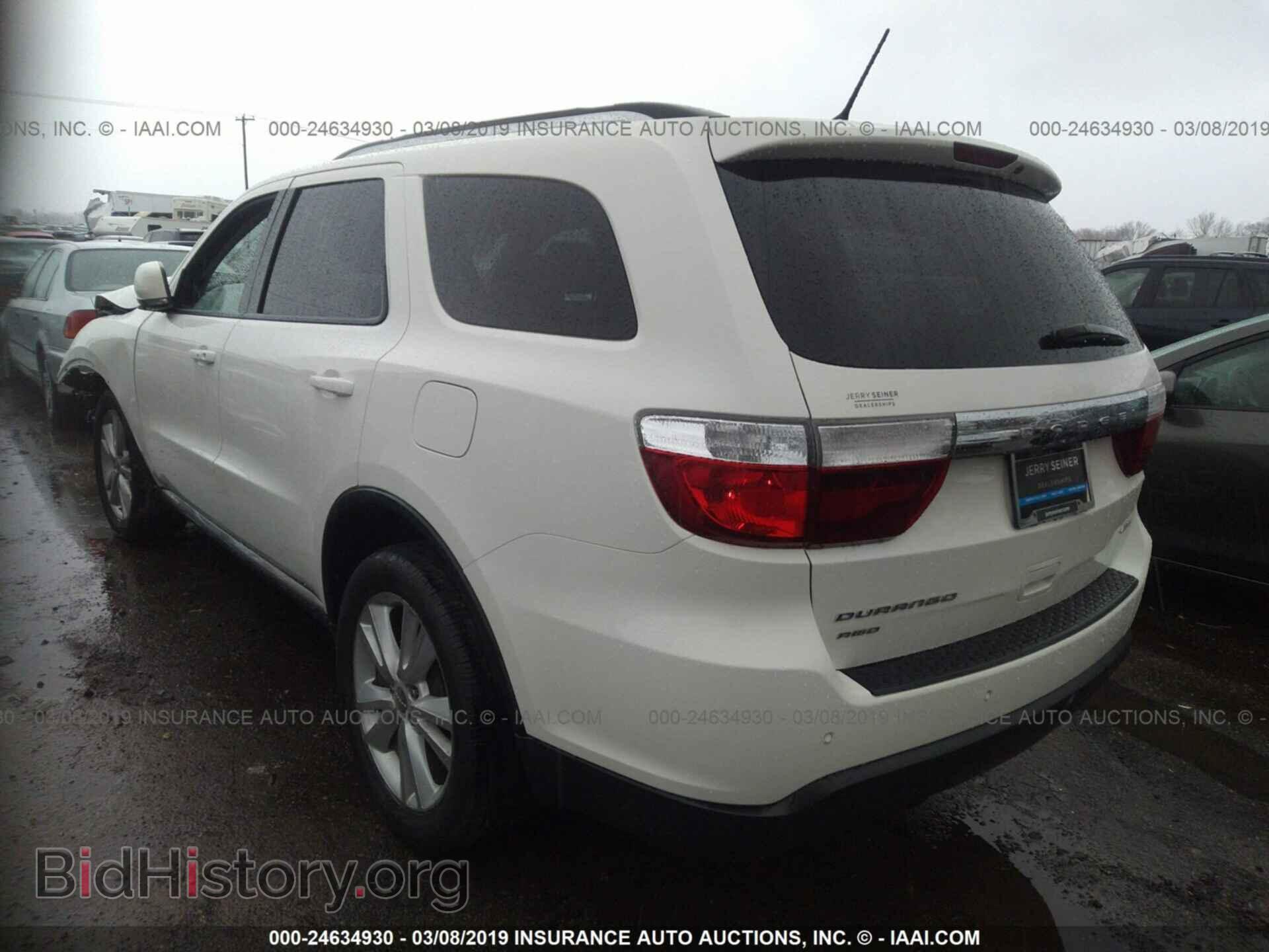 2012 DODGE DURANGO - VIN: 1C4RDJDGXCC169857 - Photo 3