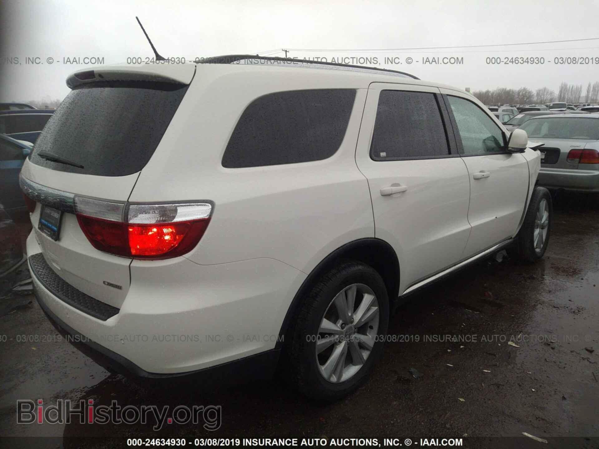2012 DODGE DURANGO - VIN: 1C4RDJDGXCC169857 - Photo 4