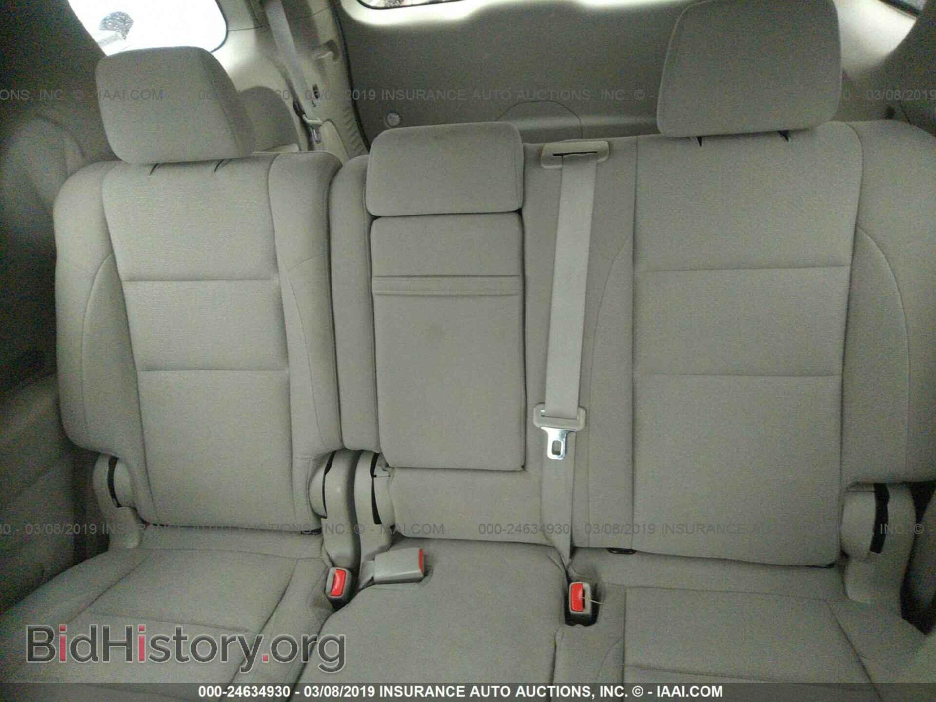 2012 DODGE DURANGO - VIN: 1C4RDJDGXCC169857 - Photo 8