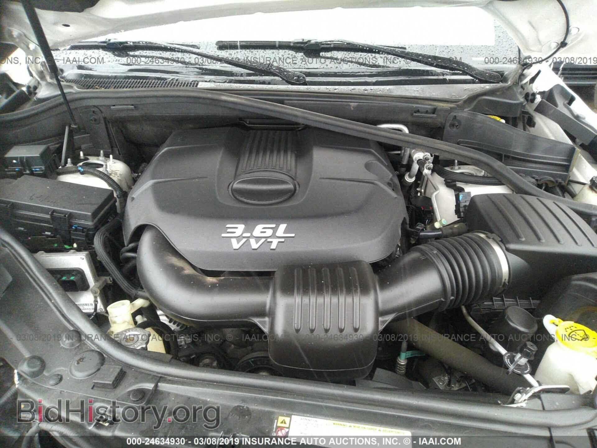 2012 DODGE DURANGO - VIN: 1C4RDJDGXCC169857 - Photo 10