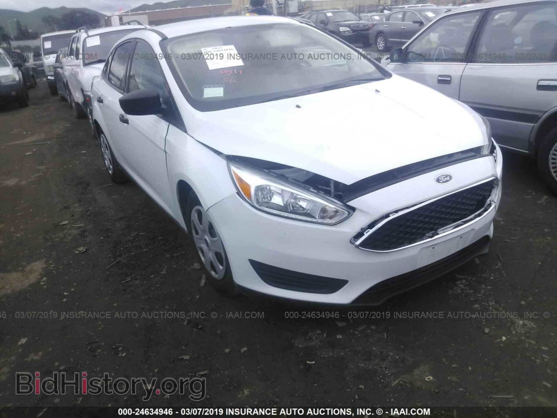 Photo 1FADP3E25HL223482 - FORD FOCUS 2017