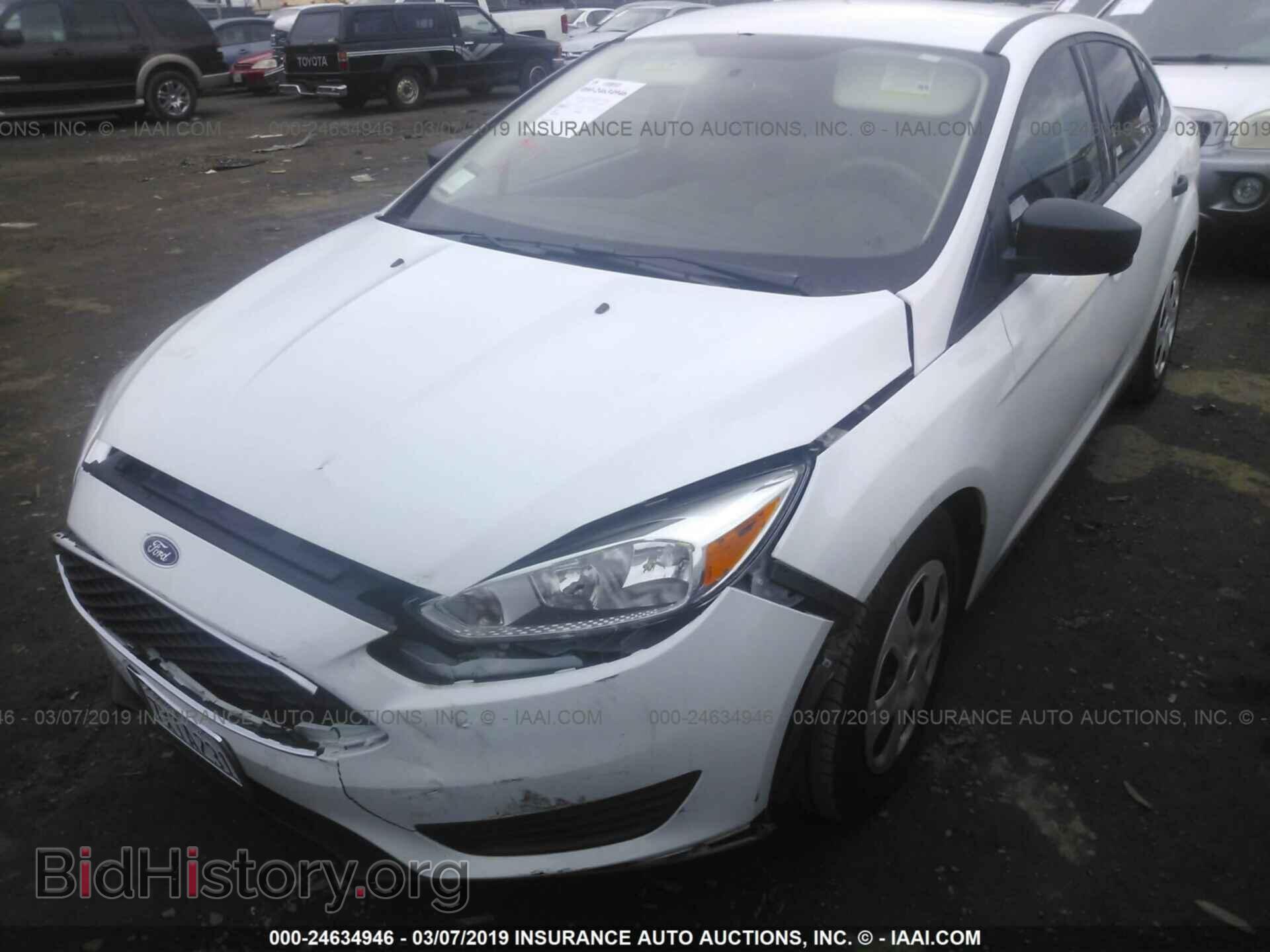 2017 FORD FOCUS - VIN: 1FADP3E25HL223482 - Photo 2