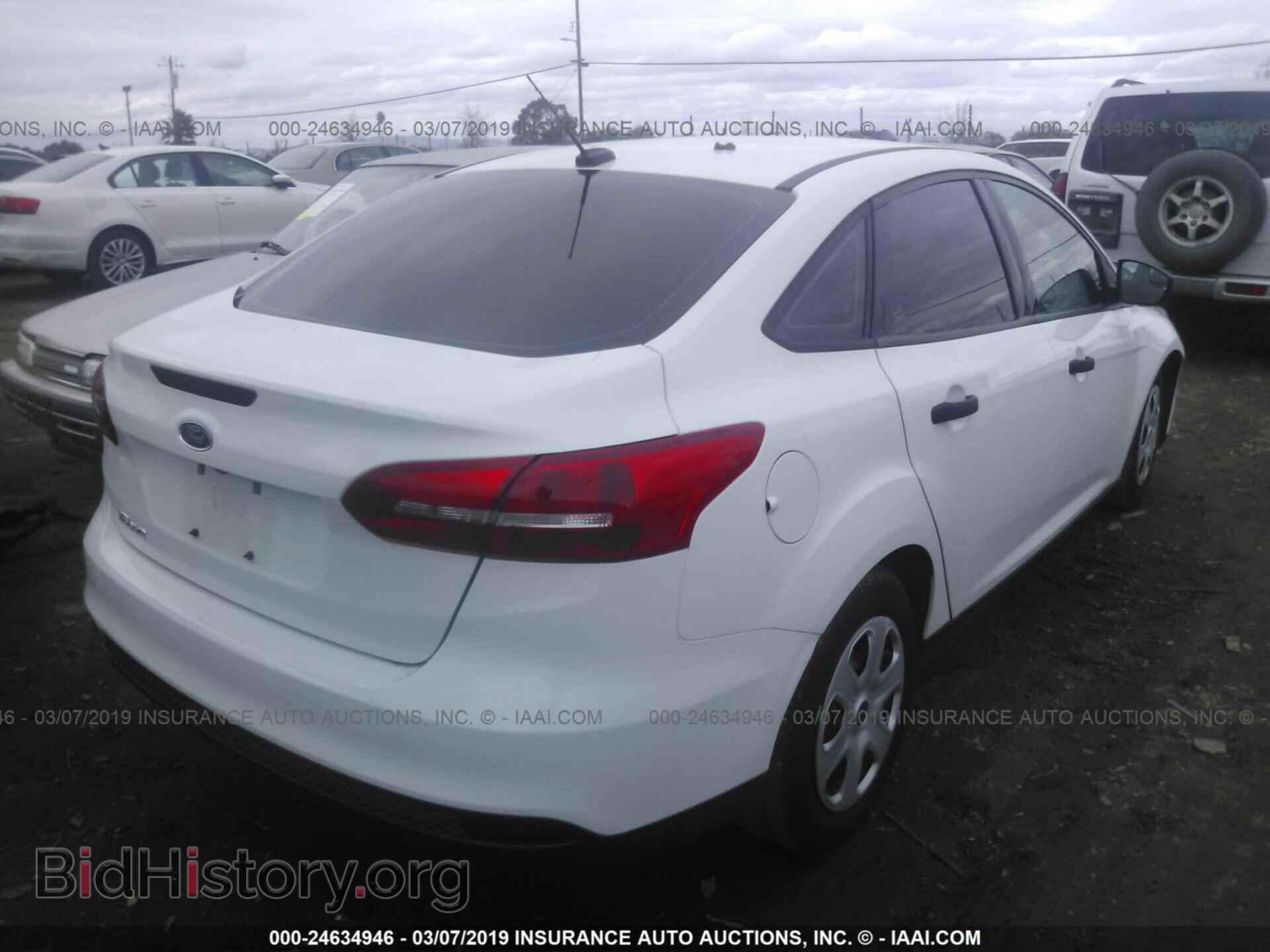 2017 FORD FOCUS - VIN: 1FADP3E25HL223482 - Photo 5
