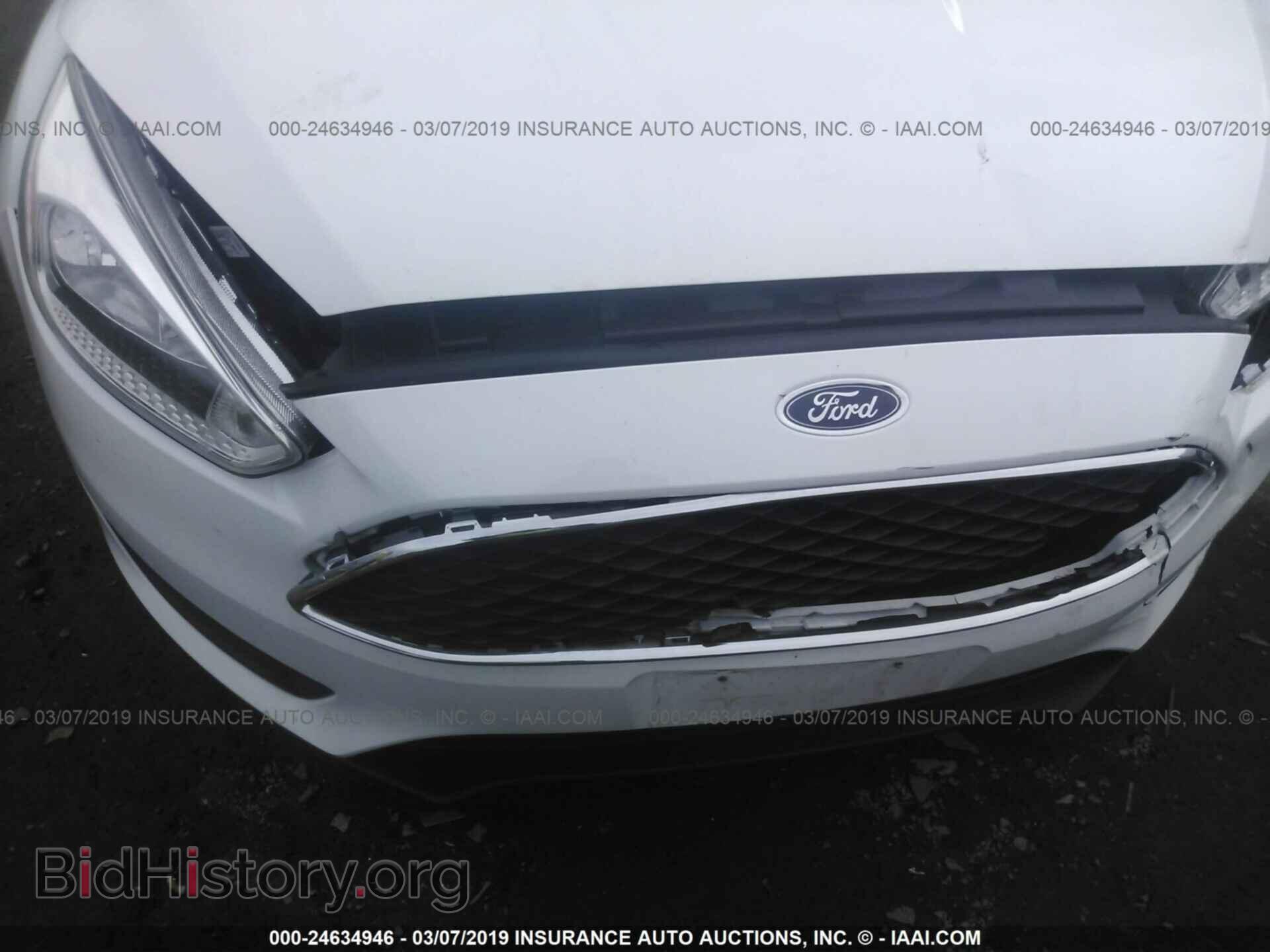 2017 FORD FOCUS - VIN: 1FADP3E25HL223482 - Photo 6