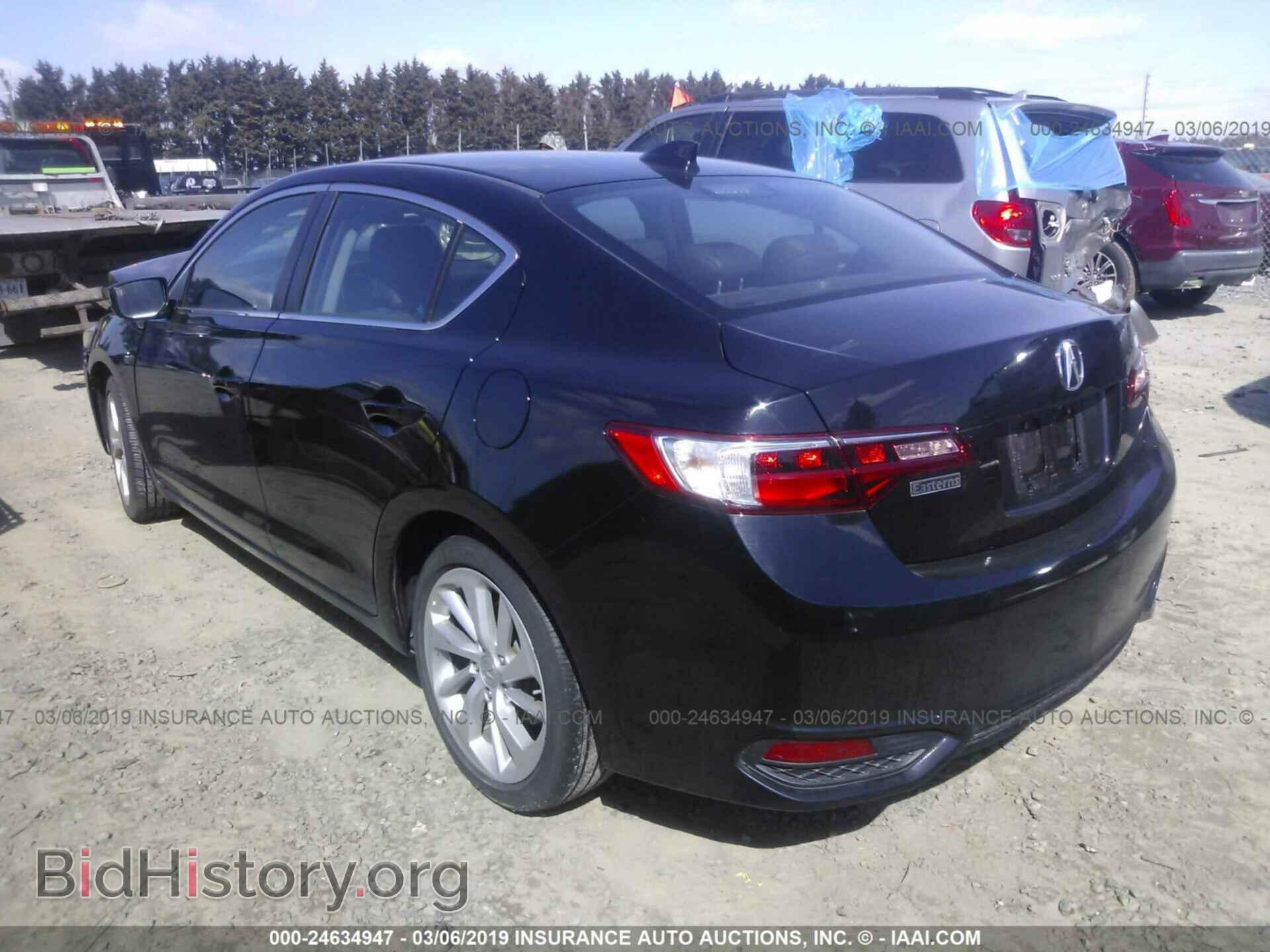 2016 ACURA ILX - VIN: 19UDE2F38GA014010 - Фото 3