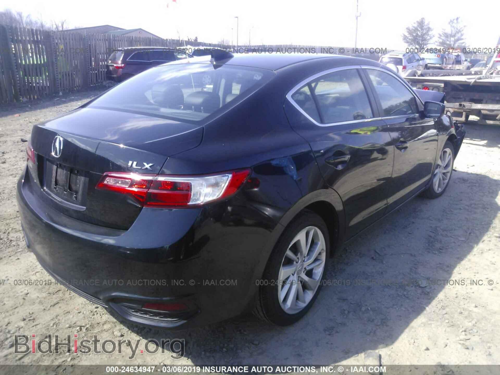 2016 ACURA ILX - VIN: 19UDE2F38GA014010 - Фото 4