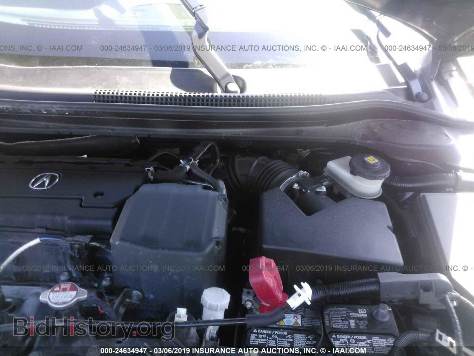 2016 ACURA ILX - VIN: 19UDE2F38GA014010 - Фото 10