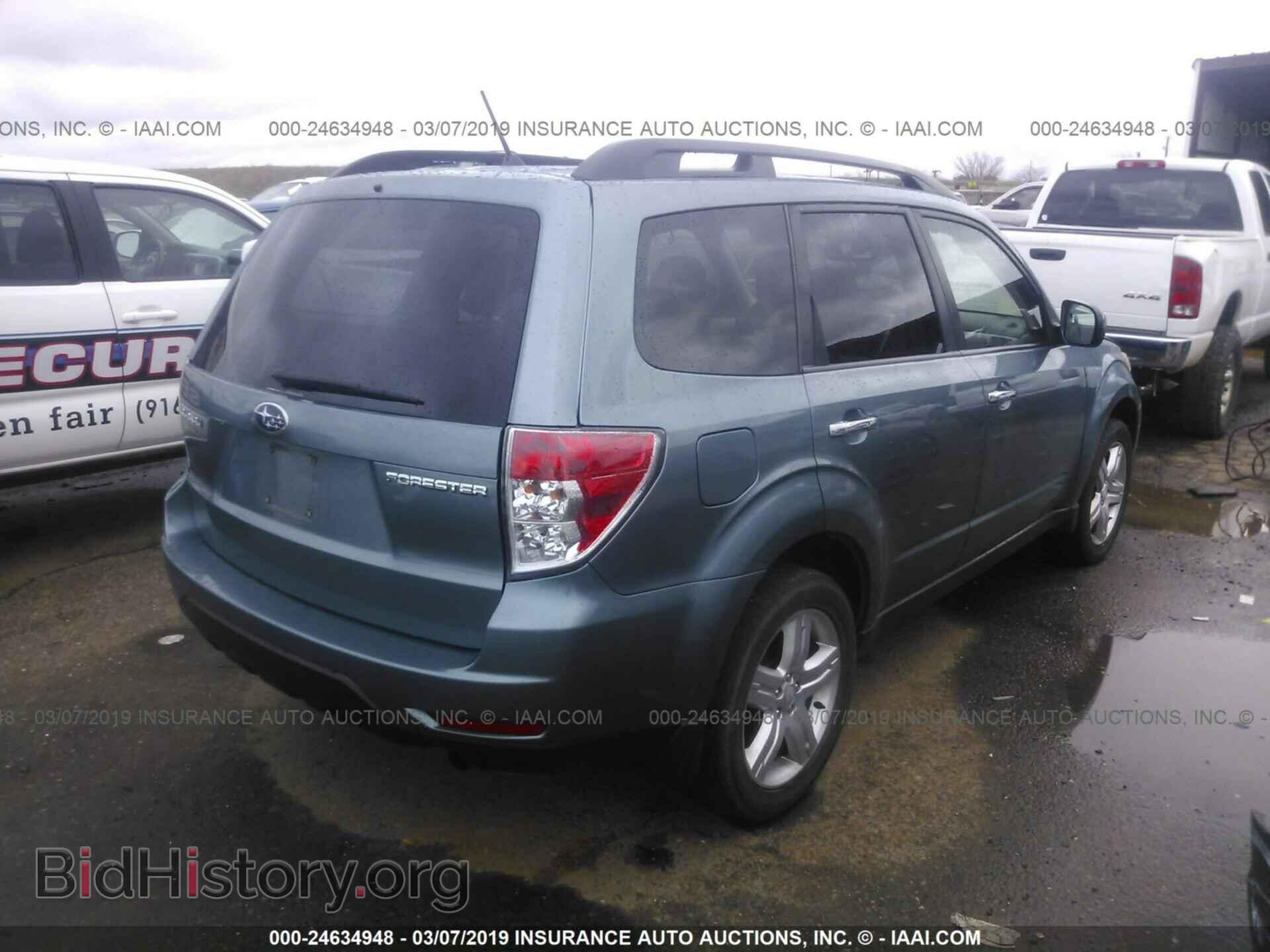 2009 SUBARU FORESTER - VIN: JF2SH63659H776208 - Фото 4