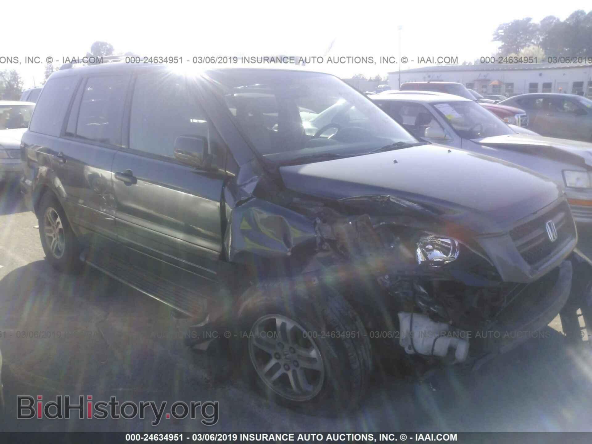 2005 HONDA PILOT - VIN: 5FNYF18565B062678 - Фото 6