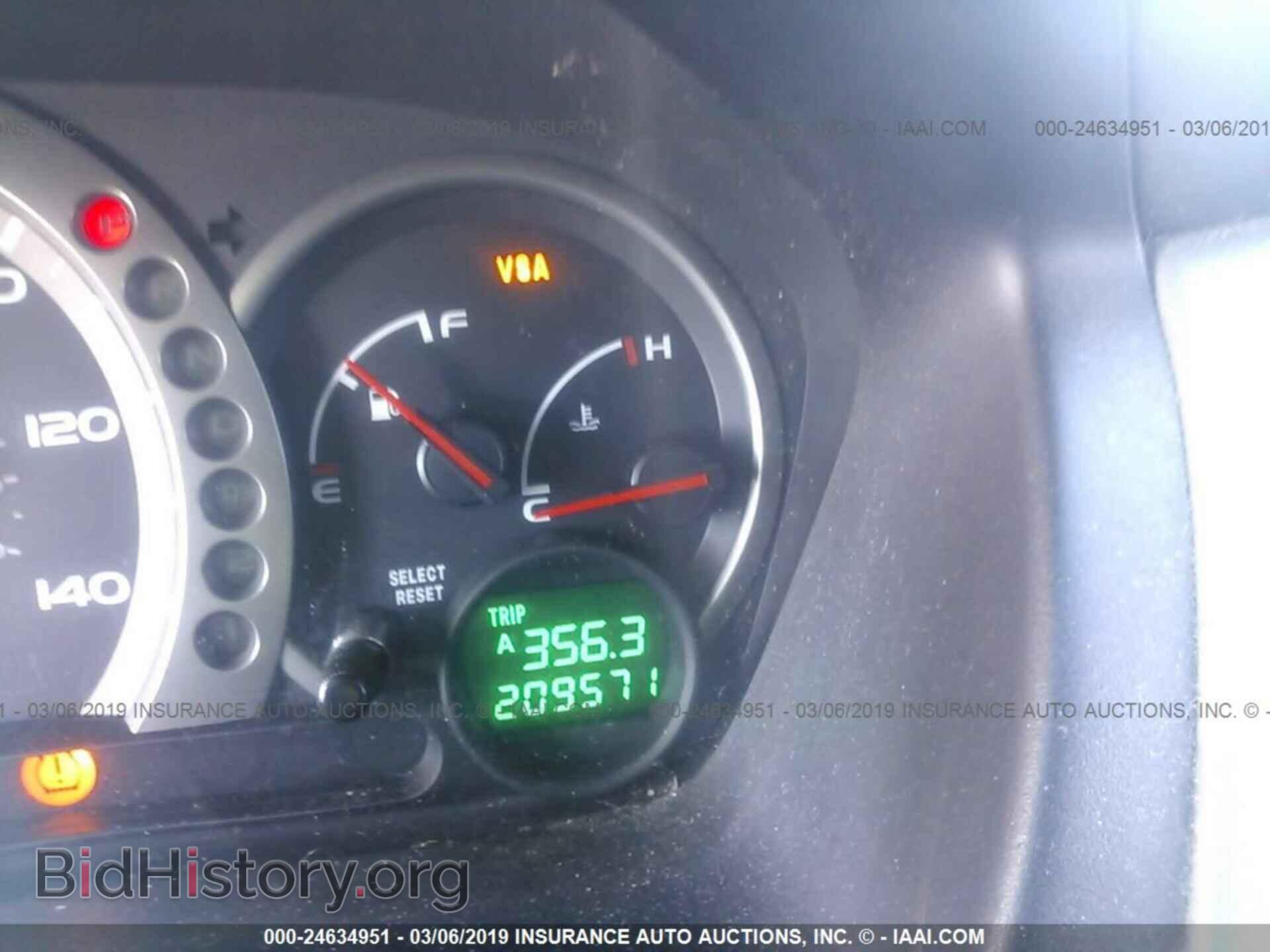 2005 HONDA PILOT - VIN: 5FNYF18565B062678 - Фото 7