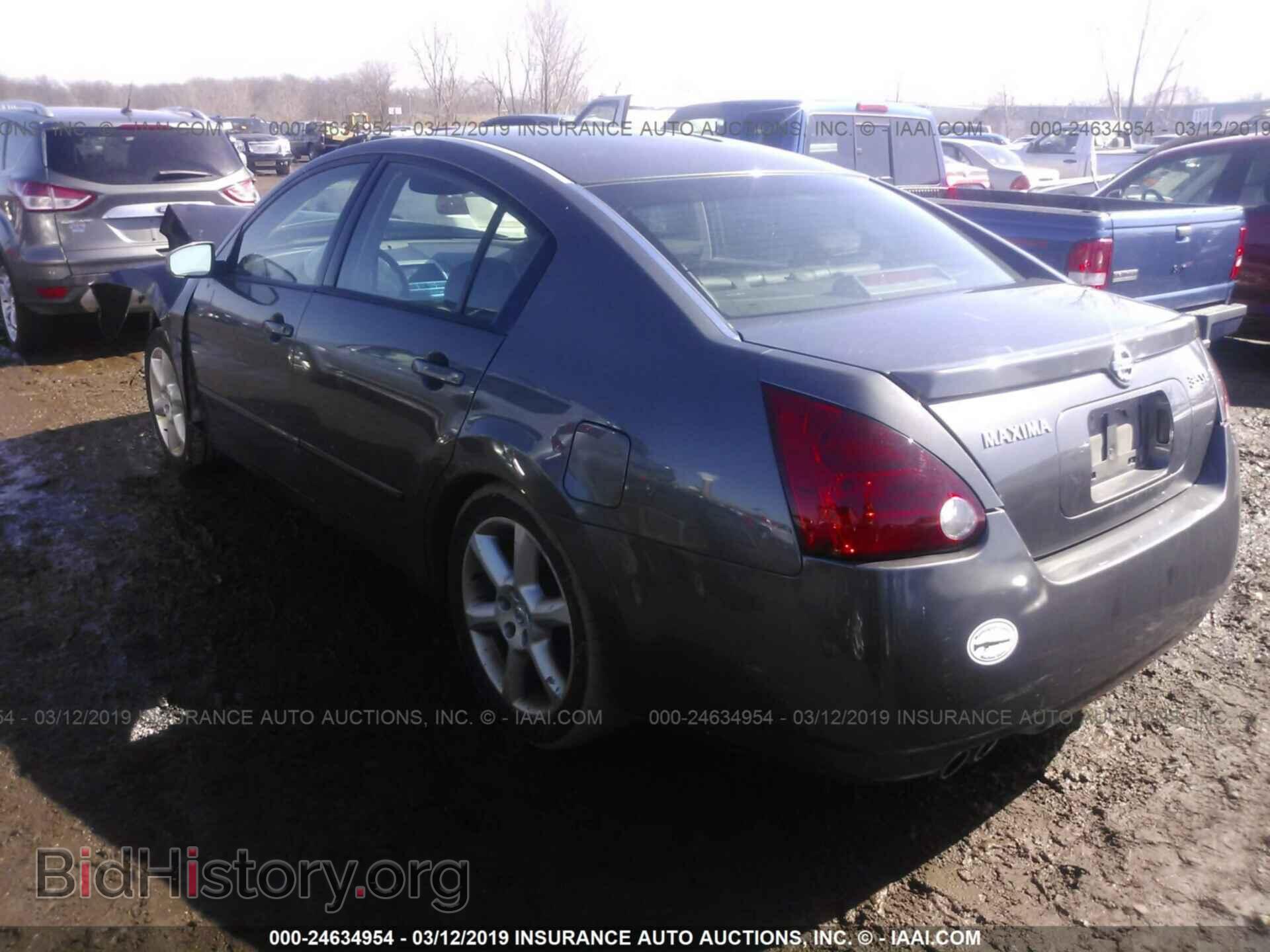 2005 NISSAN MAXIMA - VIN: 1N4BA41E15C829808 - Фото 3