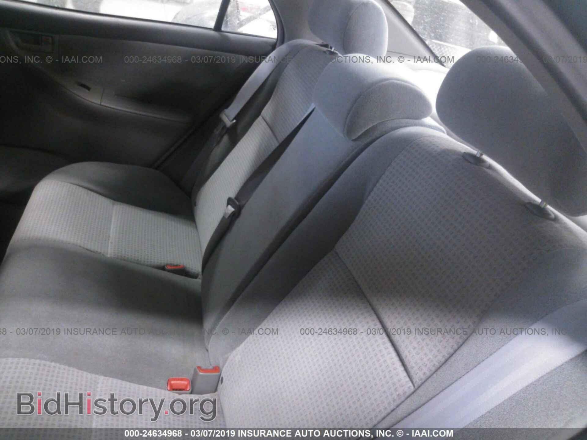 2007 TOYOTA COROLLA - VIN: 2T1BR32E87C751758 - Фото 8