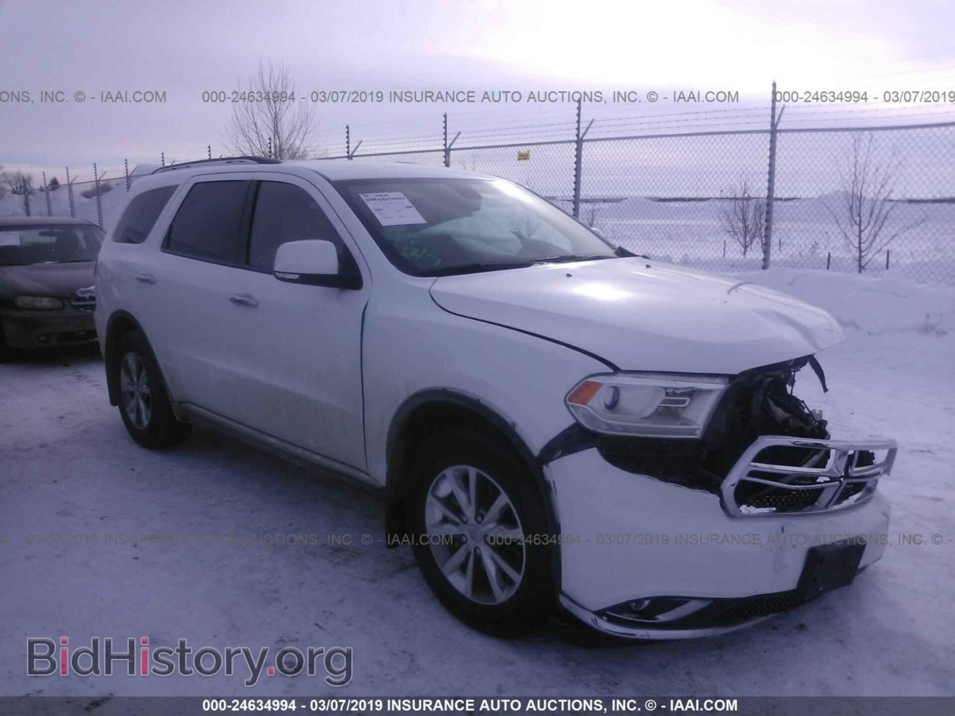Фотография 1C4RDJDG6EC296026 - DODGE DURANGO 2014