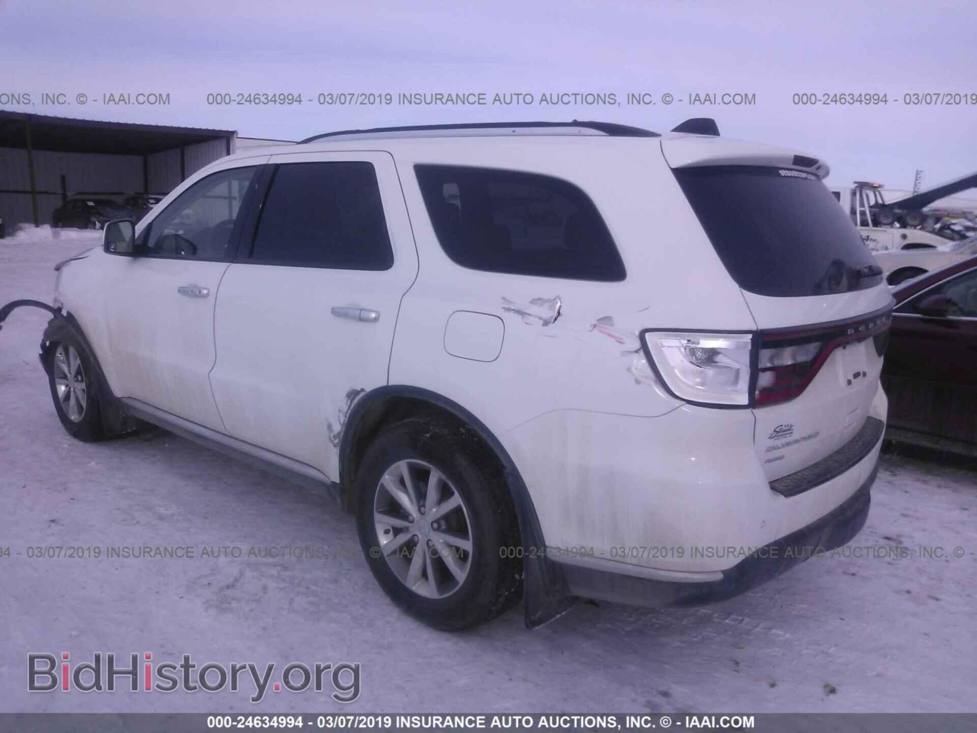 2014 DODGE DURANGO - VIN: 1C4RDJDG6EC296026 - Фото 3