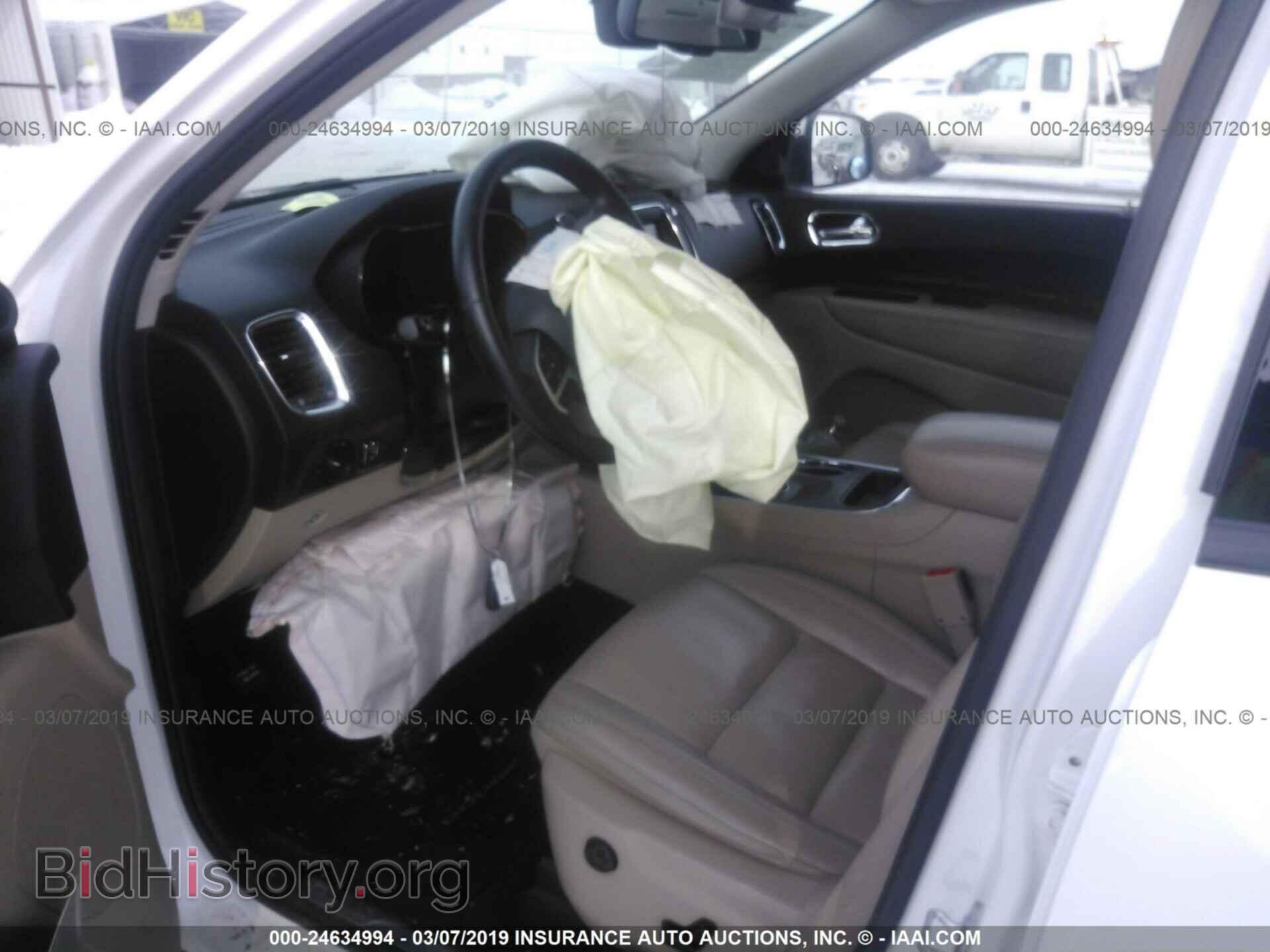 2014 DODGE DURANGO - VIN: 1C4RDJDG6EC296026 - Фото 5