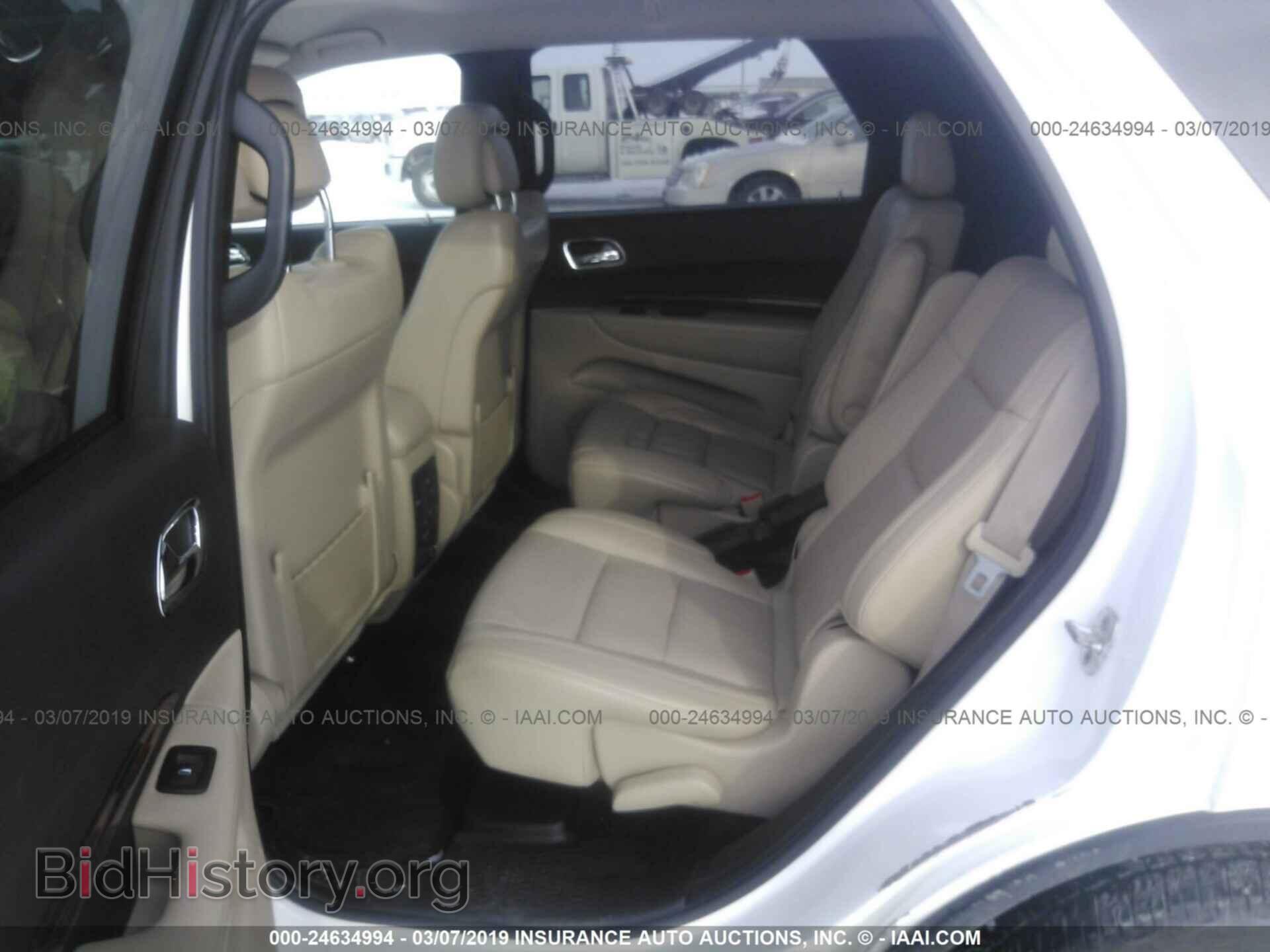 2014 DODGE DURANGO - VIN: 1C4RDJDG6EC296026 - Фото 8