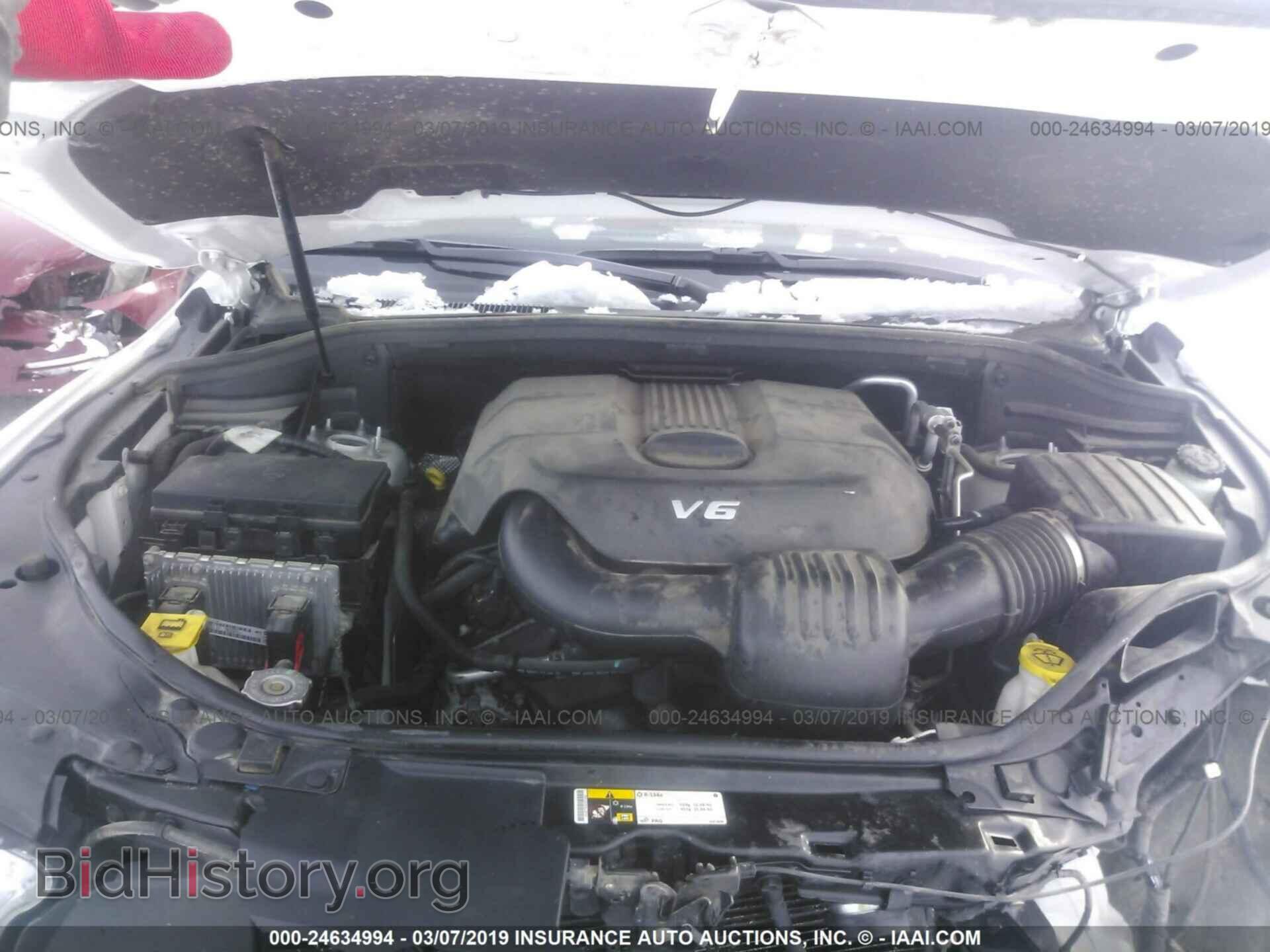 2014 DODGE DURANGO - VIN: 1C4RDJDG6EC296026 - Фото 10