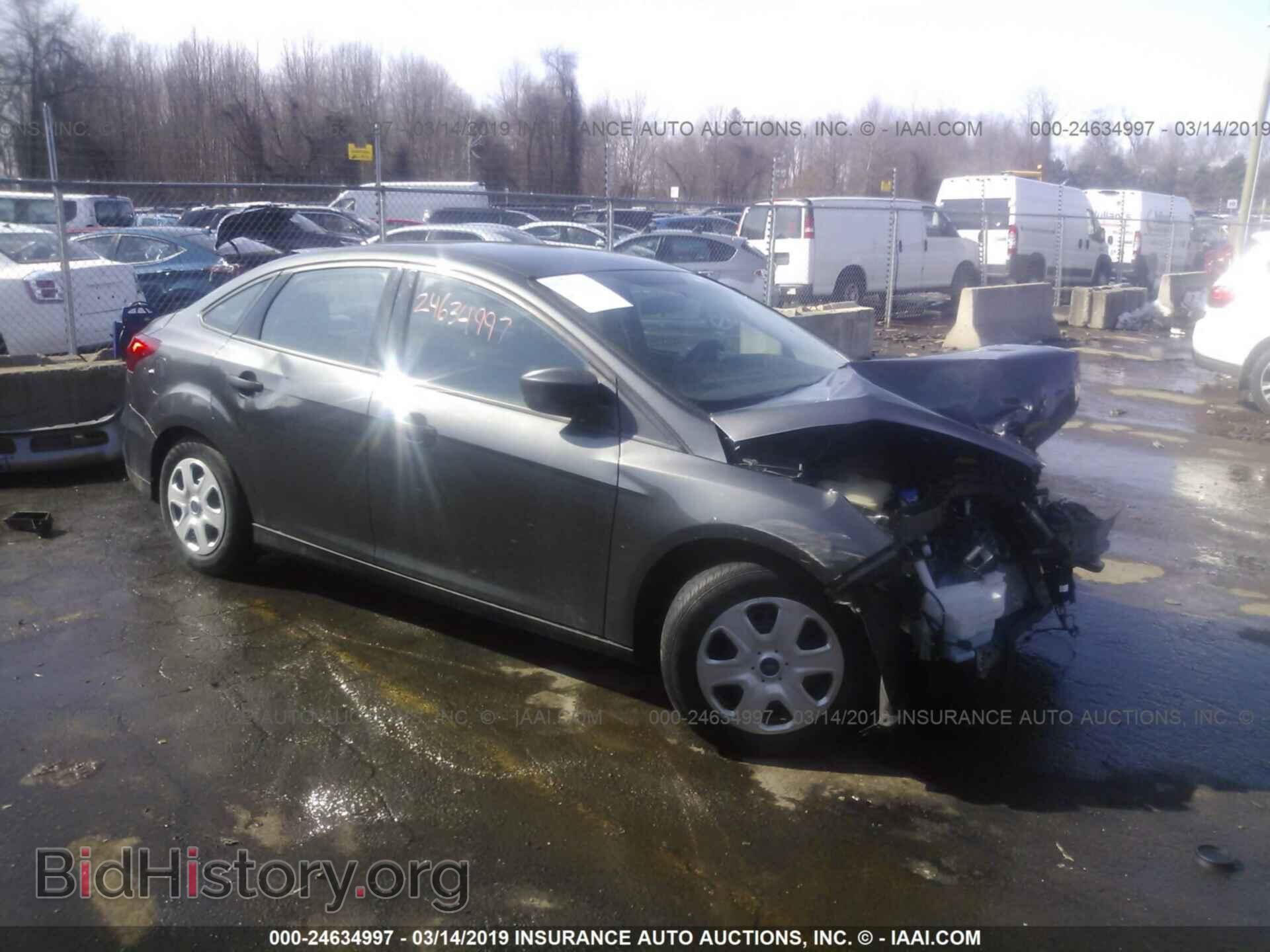 Photo 1FADP3E20GL331023 - FORD FOCUS 2016