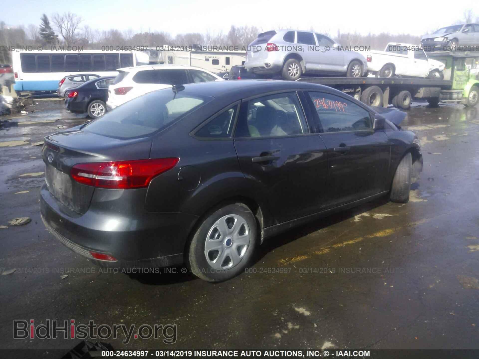 2016 FORD FOCUS - VIN: 1FADP3E20GL331023 - Фото 4