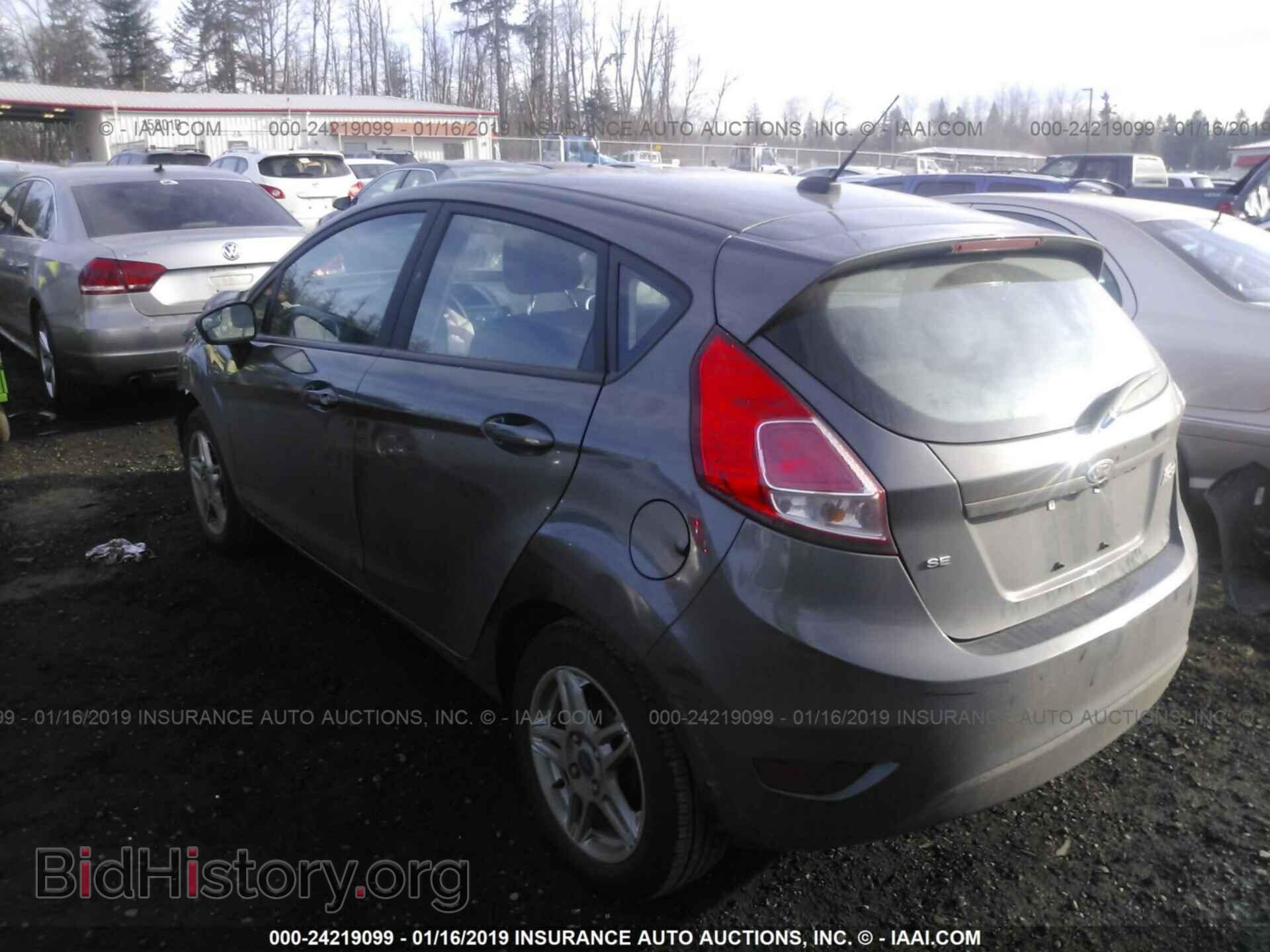 2018 FORD FIESTA - VIN: 3FADP4EJ4JM114173 - Фото 3