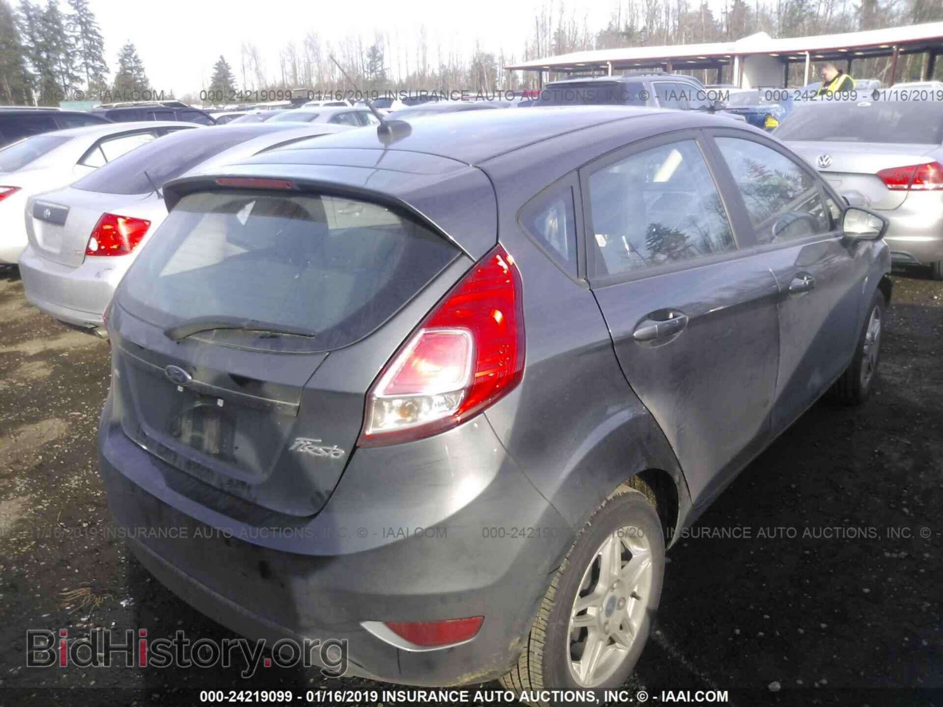 2018 FORD FIESTA - VIN: 3FADP4EJ4JM114173 - Фото 4