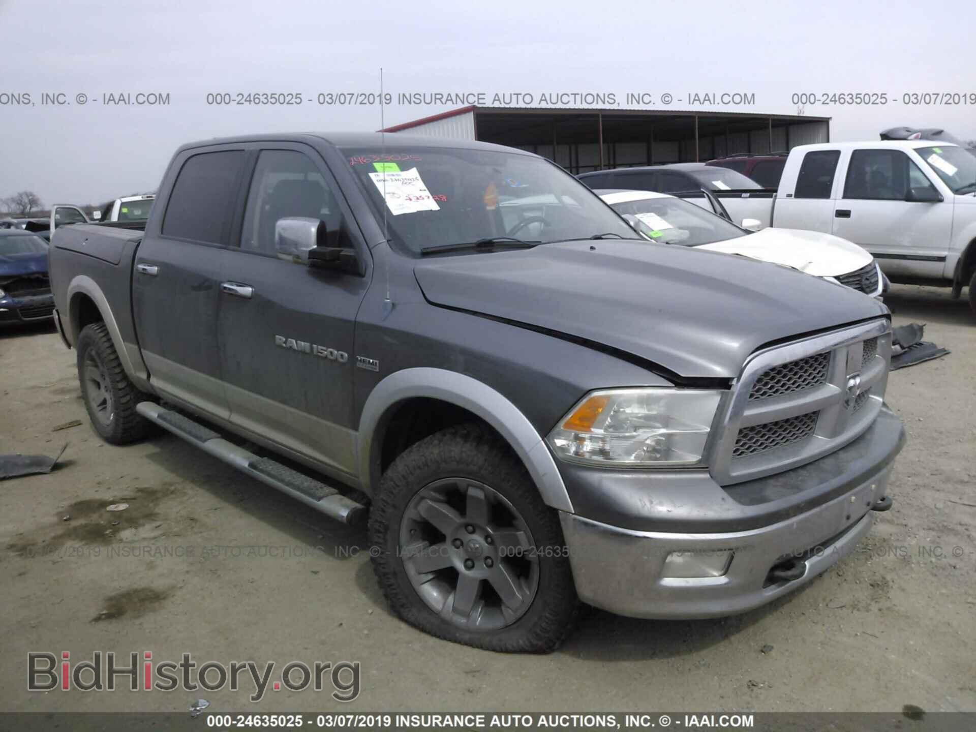 Фотография 1C6RD7NTXCS112358 - DODGE RAM 1500 2012