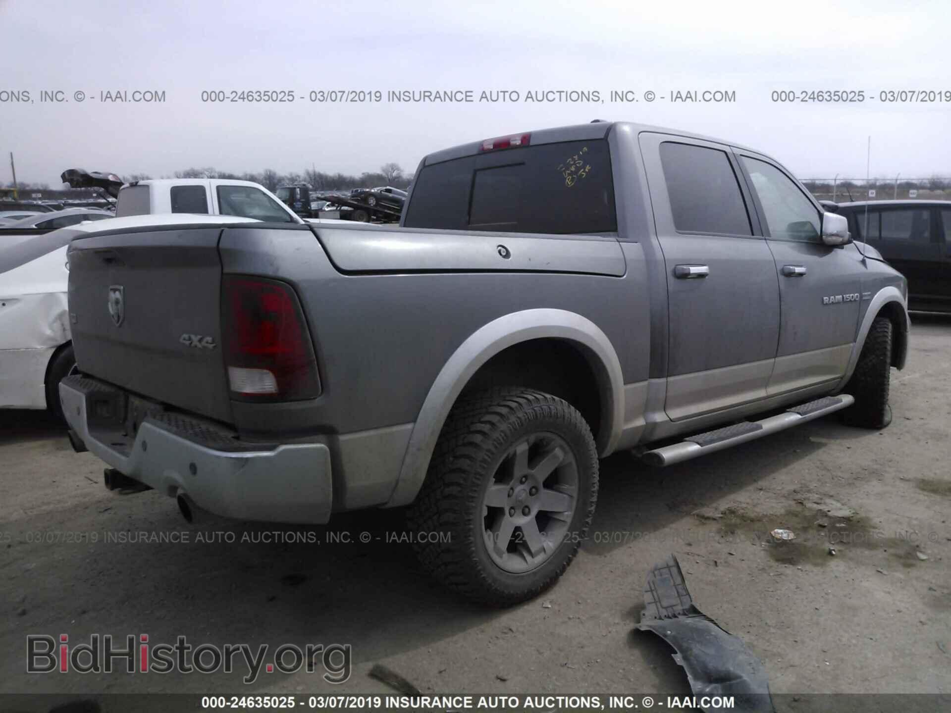 2012 DODGE RAM 1500 - VIN: 1C6RD7NTXCS112358 - Фото 4