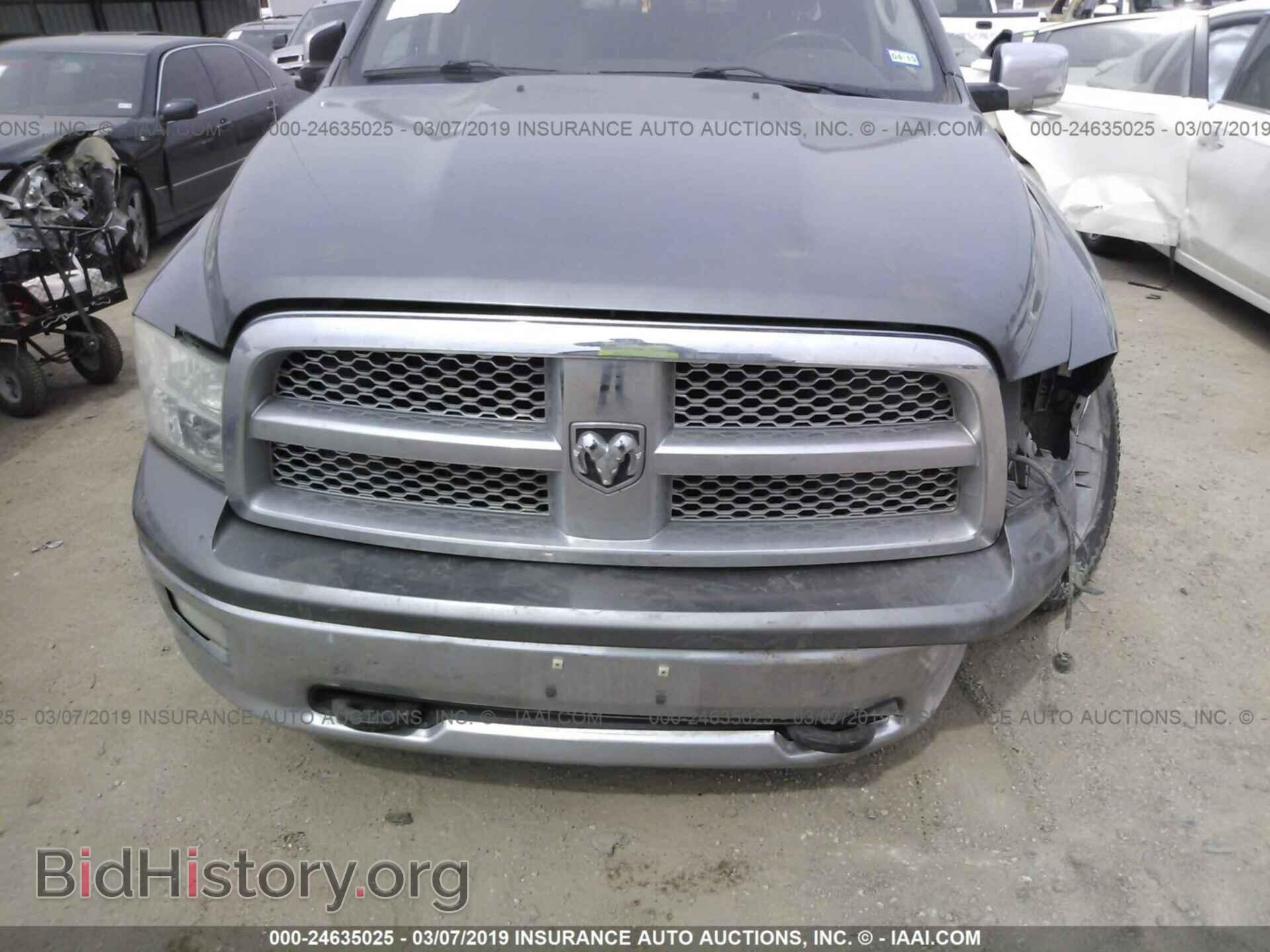2012 DODGE RAM 1500 - VIN: 1C6RD7NTXCS112358 - Фото 6