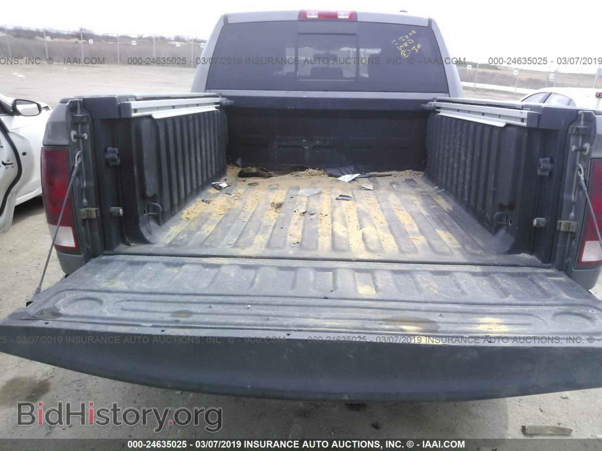 2012 DODGE RAM 1500 - VIN: 1C6RD7NTXCS112358 - Фото 8