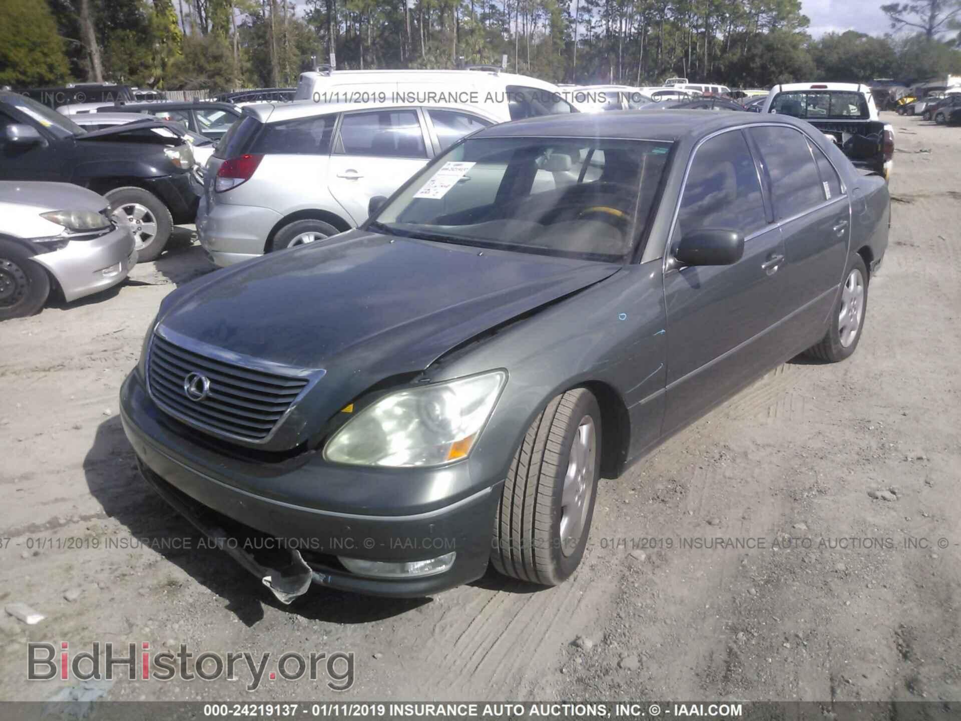 2004 LEXUS LS - VIN: JTHBN36F640144261 - Photo 2