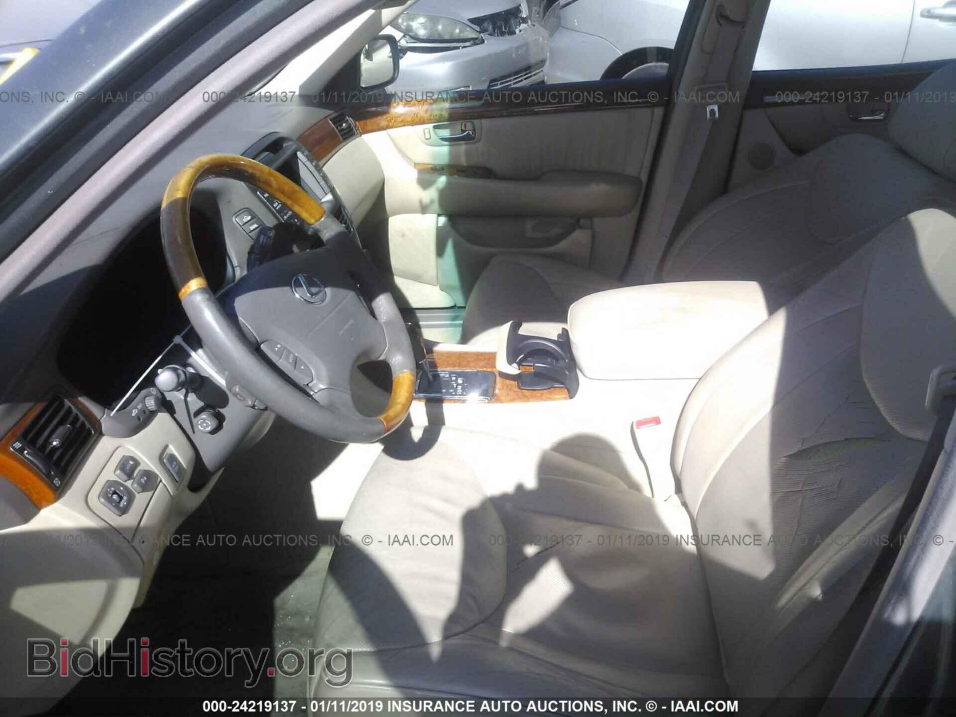 2004 LEXUS LS - VIN: JTHBN36F640144261 - Photo 5