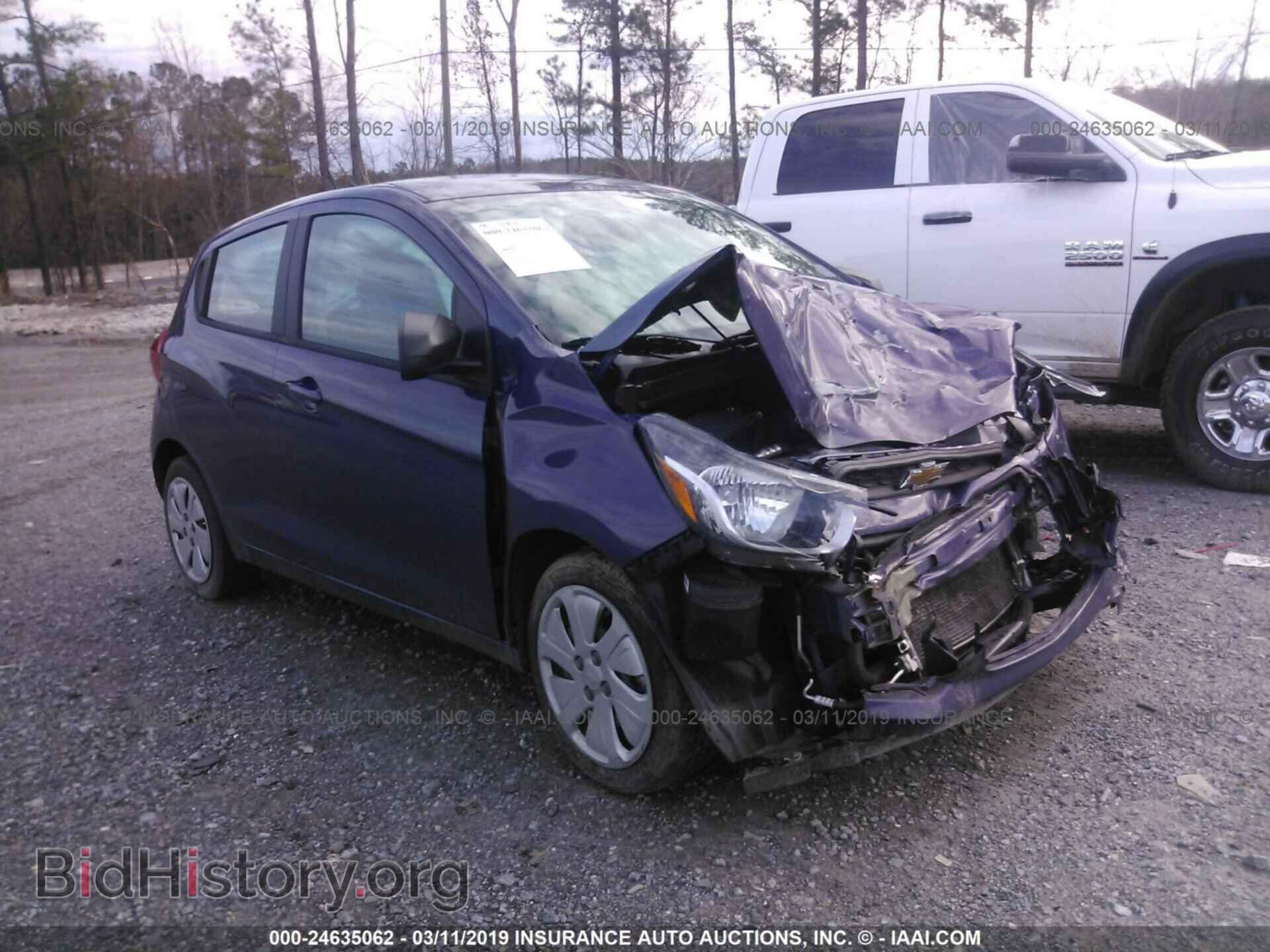 Фотография KL8CB6SA1HC738330 - CHEVROLET SPARK 2017