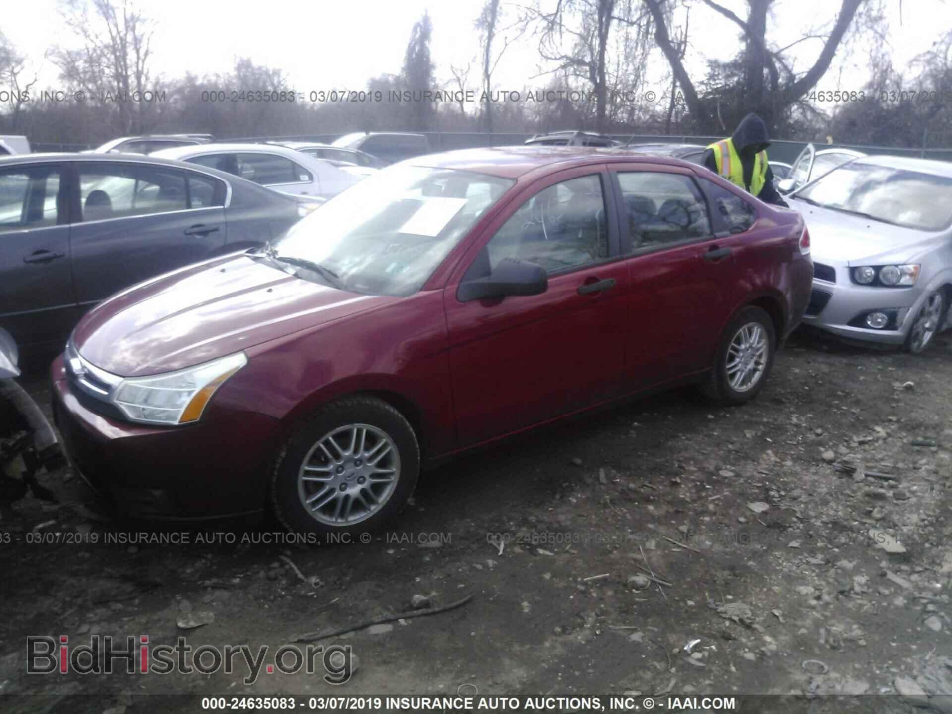 2010 FORD FOCUS - VIN: 1FAHP3FN9AW104073 - Фото 2