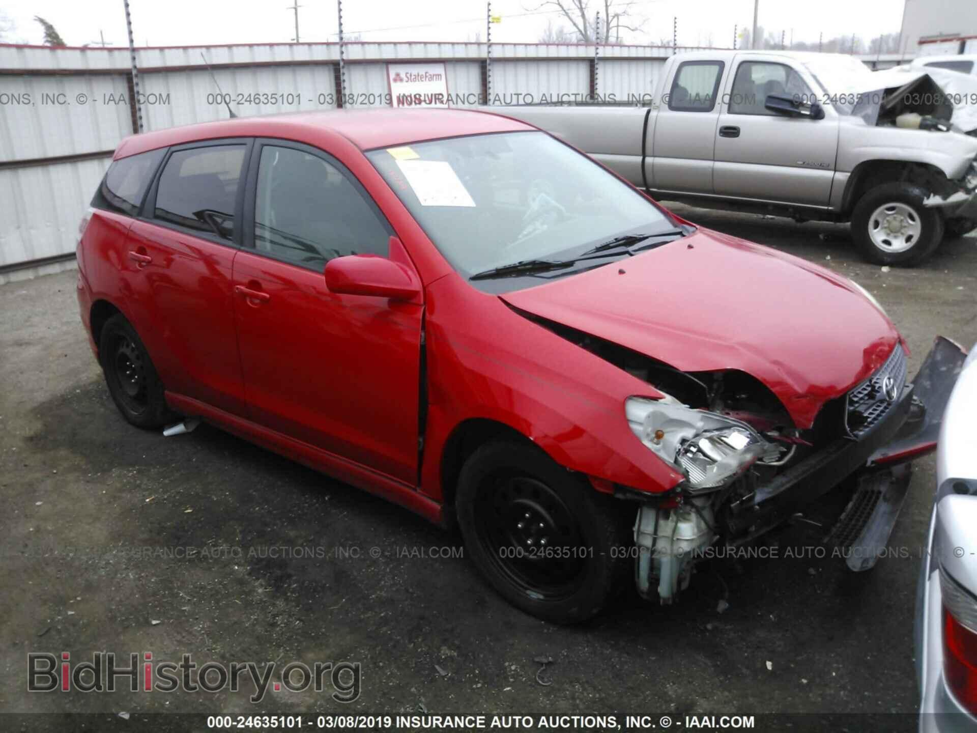 Photo 2T1KR32E36C601992 - TOYOTA COROLLA MATRIX 2006