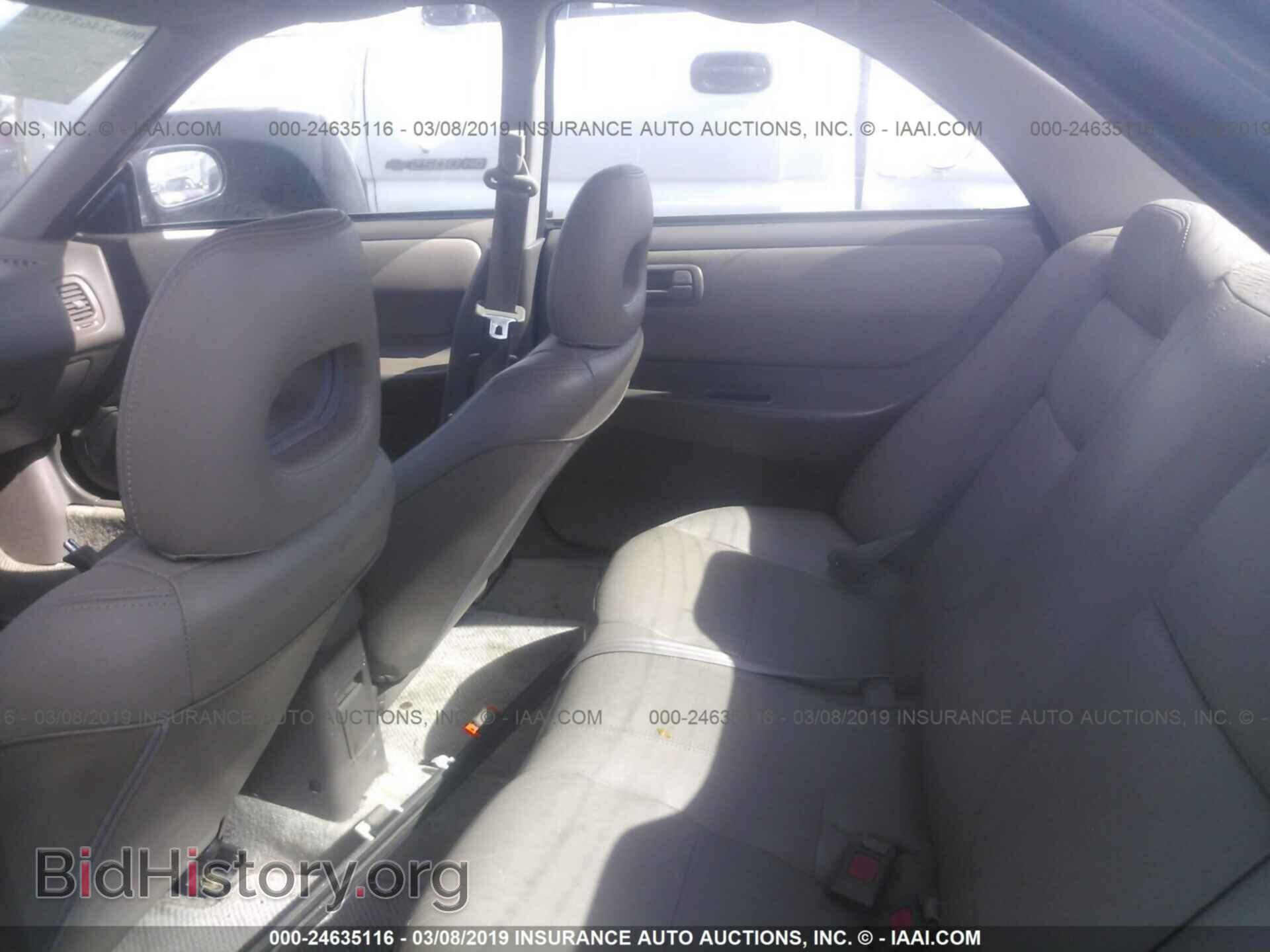 1996 ACURA INTEGRA - VIN: JH4DB7561TS003580 - Фото 8
