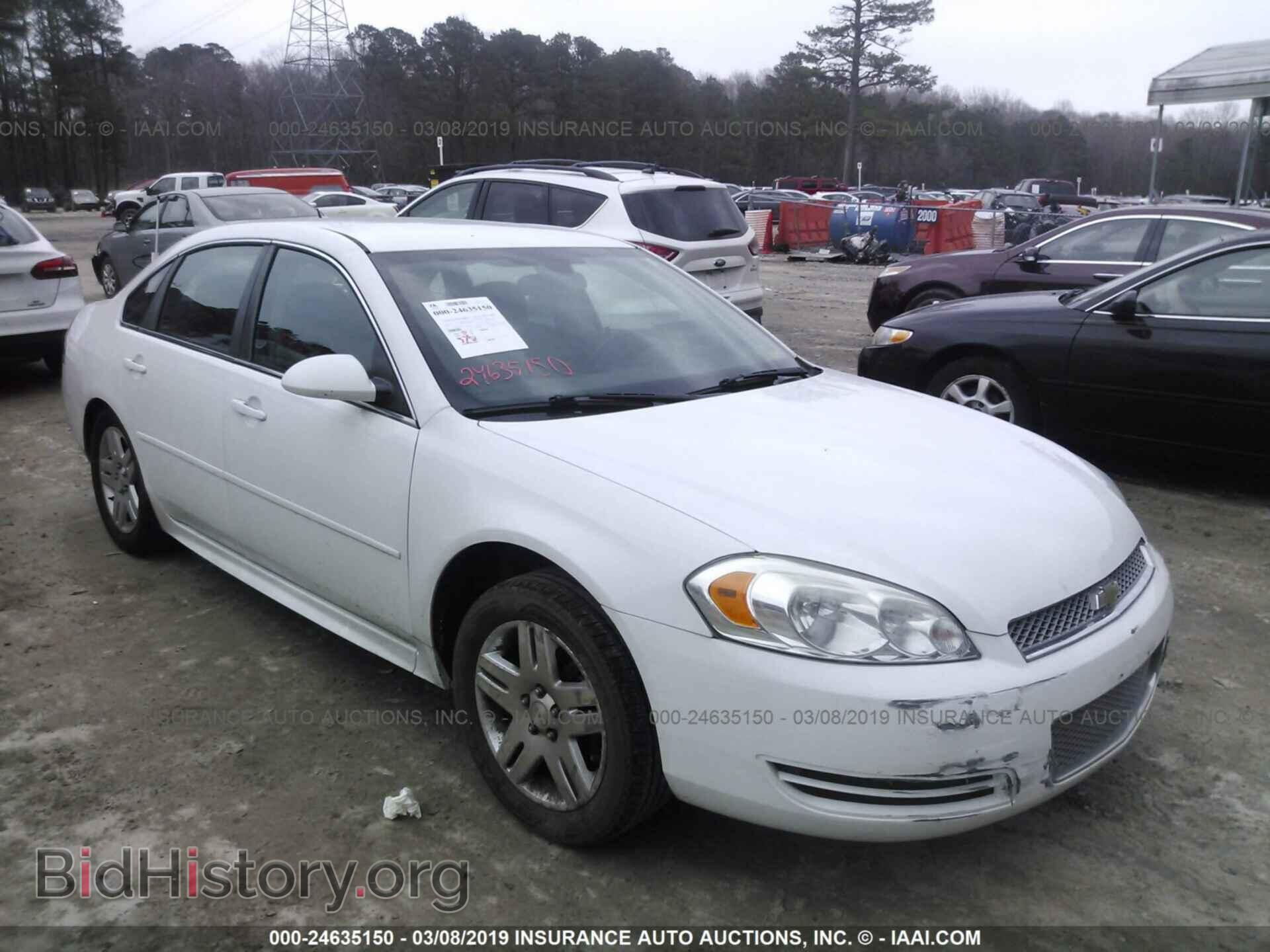 Photo 2G1WG5E38D1132609 - CHEVROLET IMPALA 2013