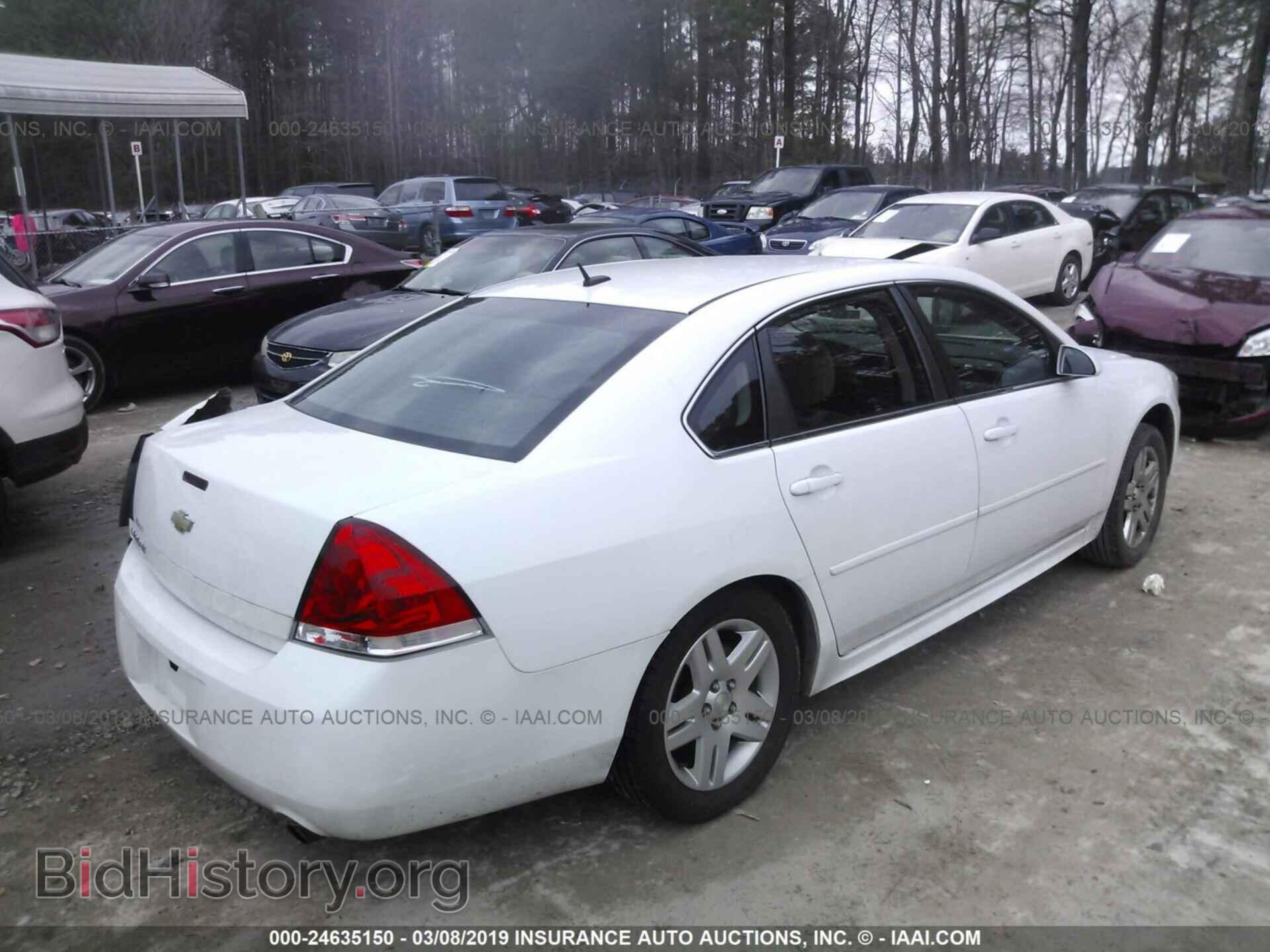 2013 CHEVROLET IMPALA - VIN: 2G1WG5E38D1132609 - Фото 4
