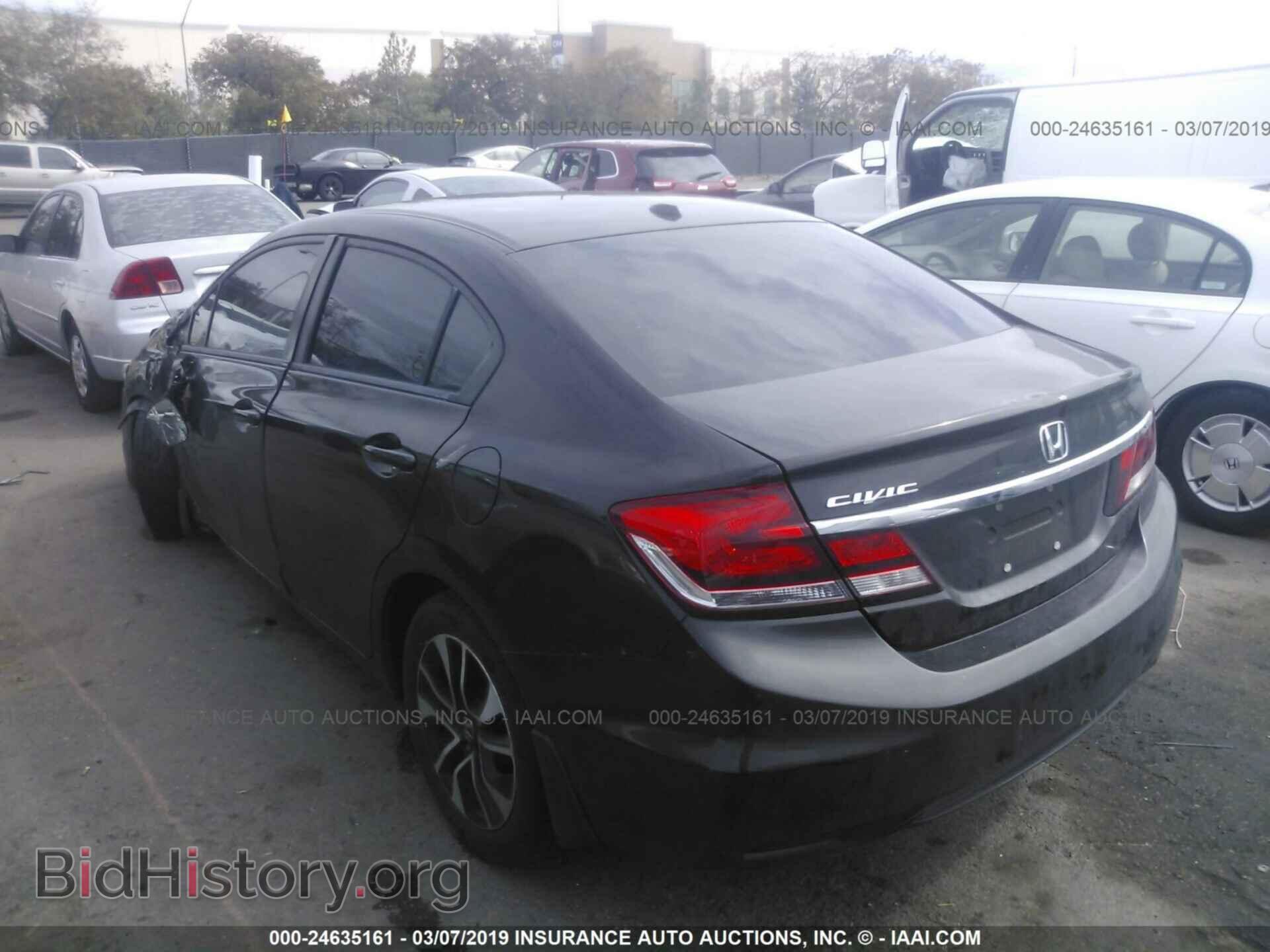 2013 HONDA CIVIC - VIN: 2HGFB2F98DH528345 - Фото 3