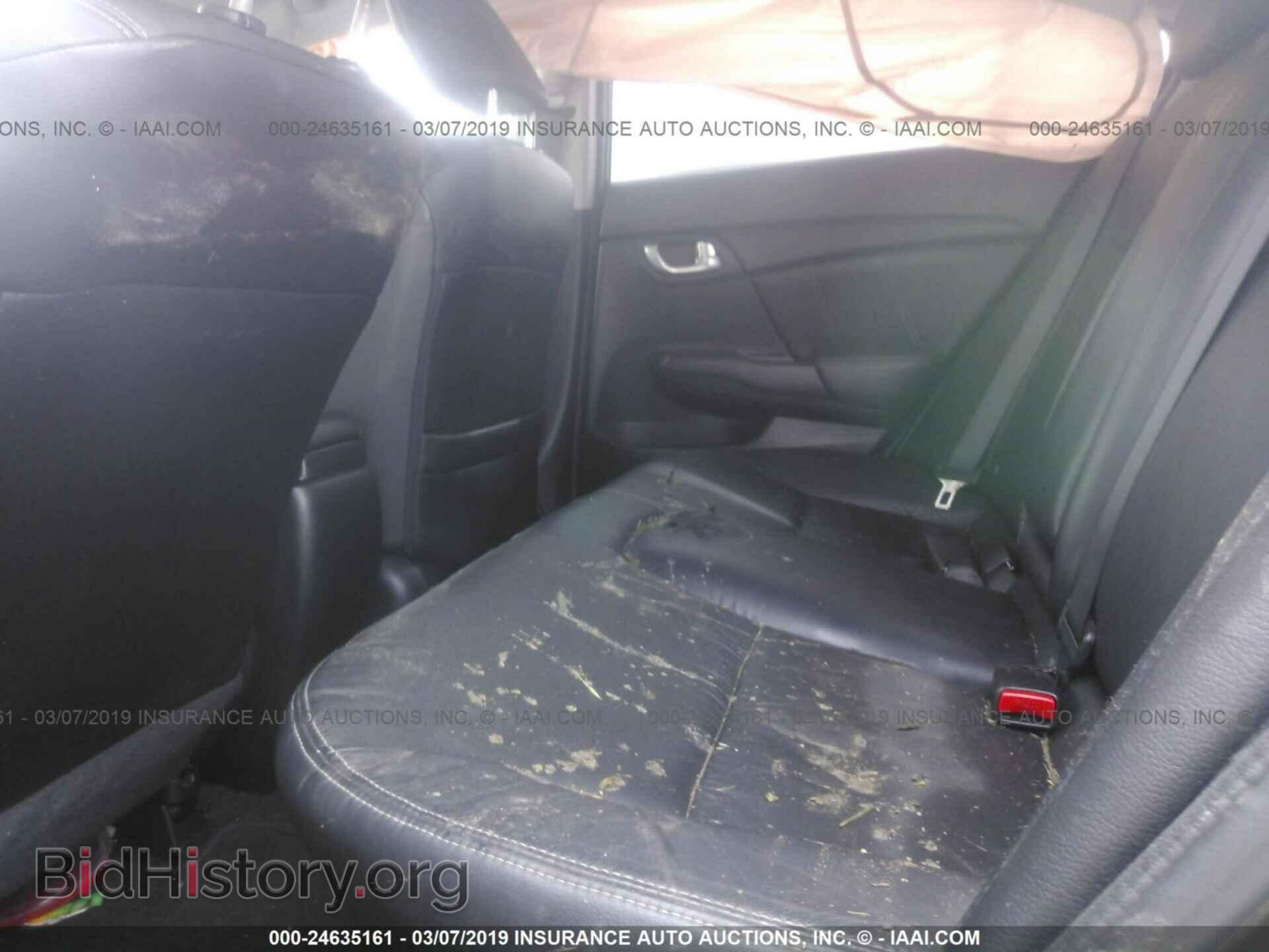 2013 HONDA CIVIC - VIN: 2HGFB2F98DH528345 - Фото 8