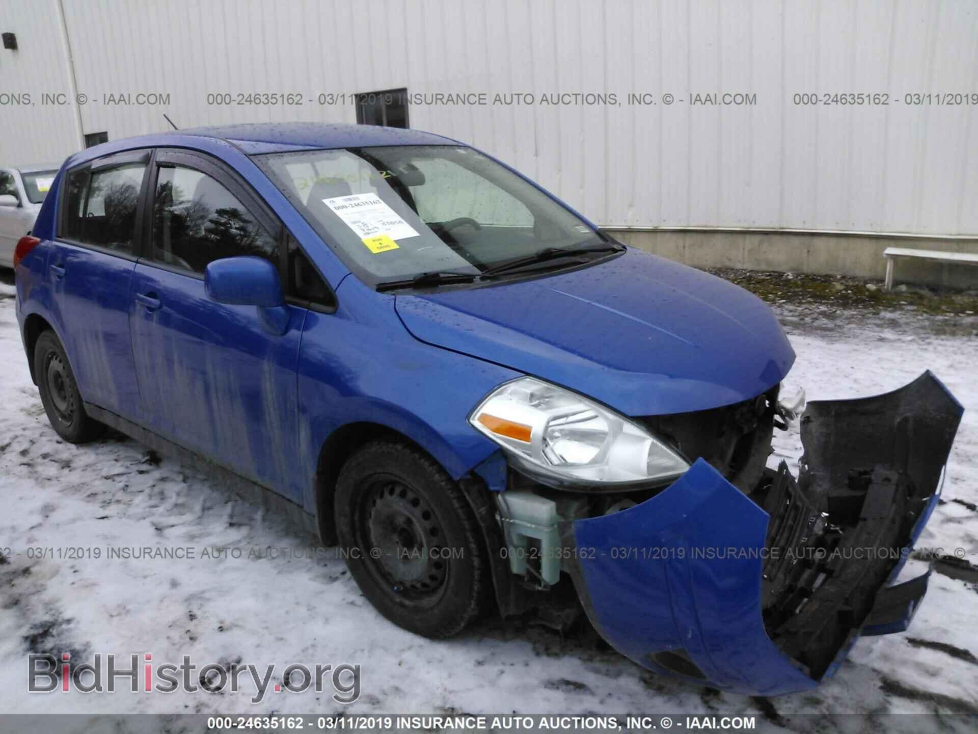 Фотография 3N1BC1CP3BL503657 - NISSAN VERSA 2011