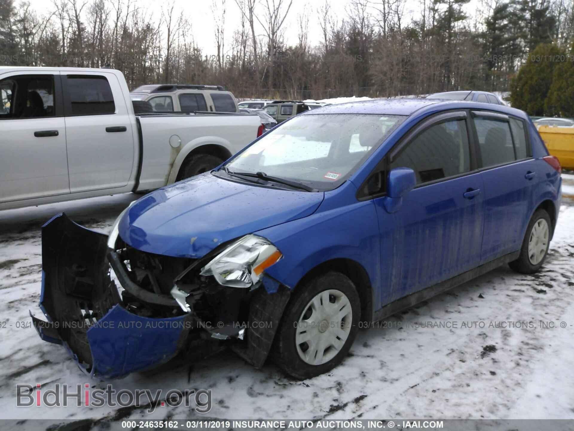 2011 NISSAN VERSA - VIN: 3N1BC1CP3BL503657 - Фото 2