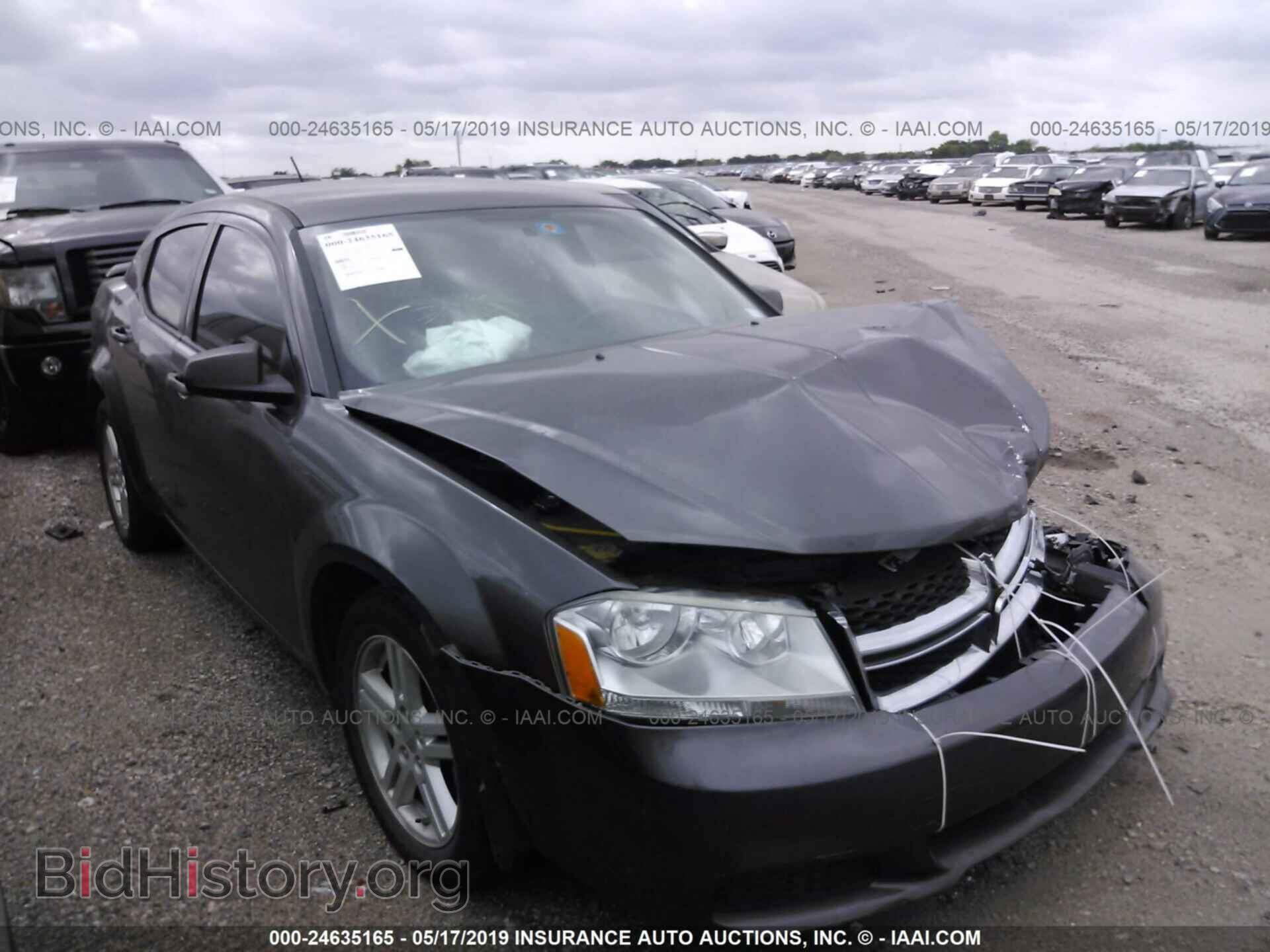 Фотография 1C3CDZAG9EN220723 - DODGE AVENGER 2014