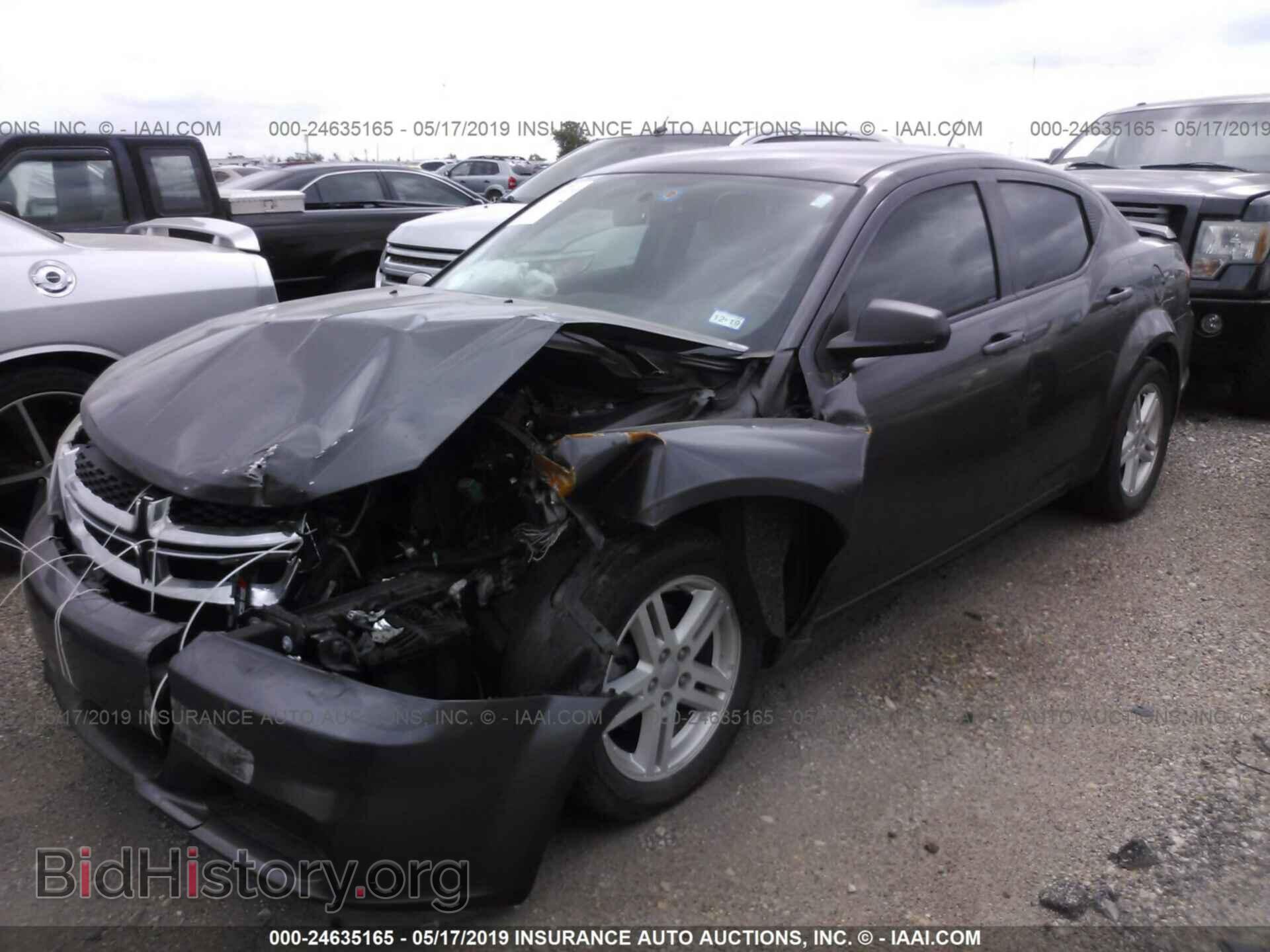 2014 DODGE AVENGER - VIN: 1C3CDZAG9EN220723 - Photo 2